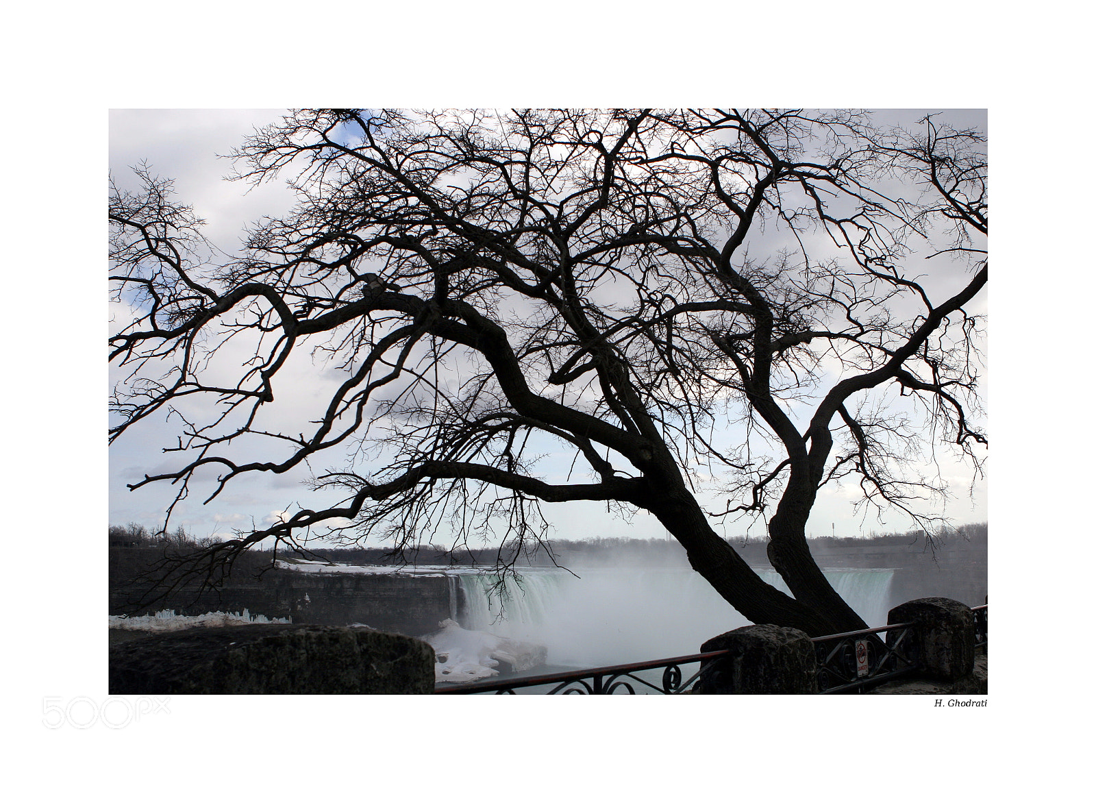 Canon EOS 20D sample photo. Tree hovering falls! photography