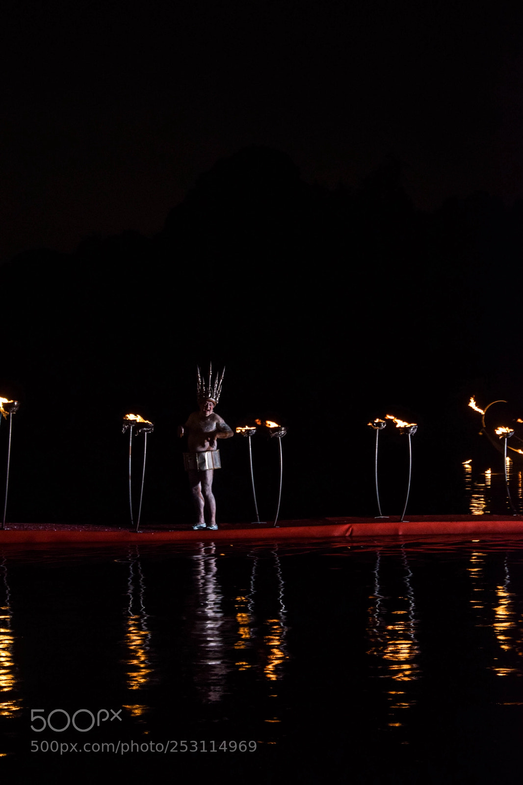 Nikon D5300 sample photo. Pan y circo. photography