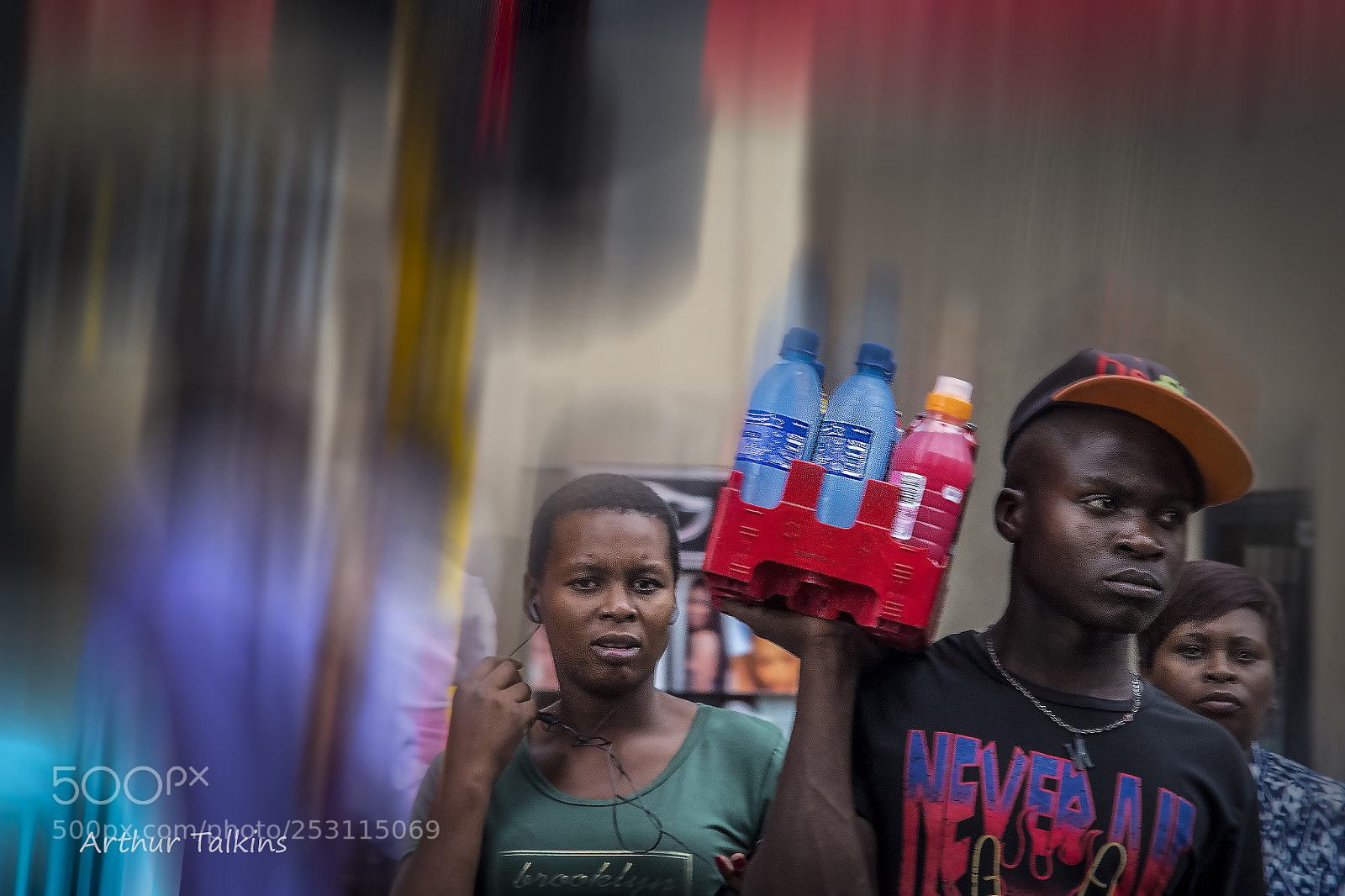 Pentax K-1 sample photo. Johannesburg....bustling urbanites are rushing photography