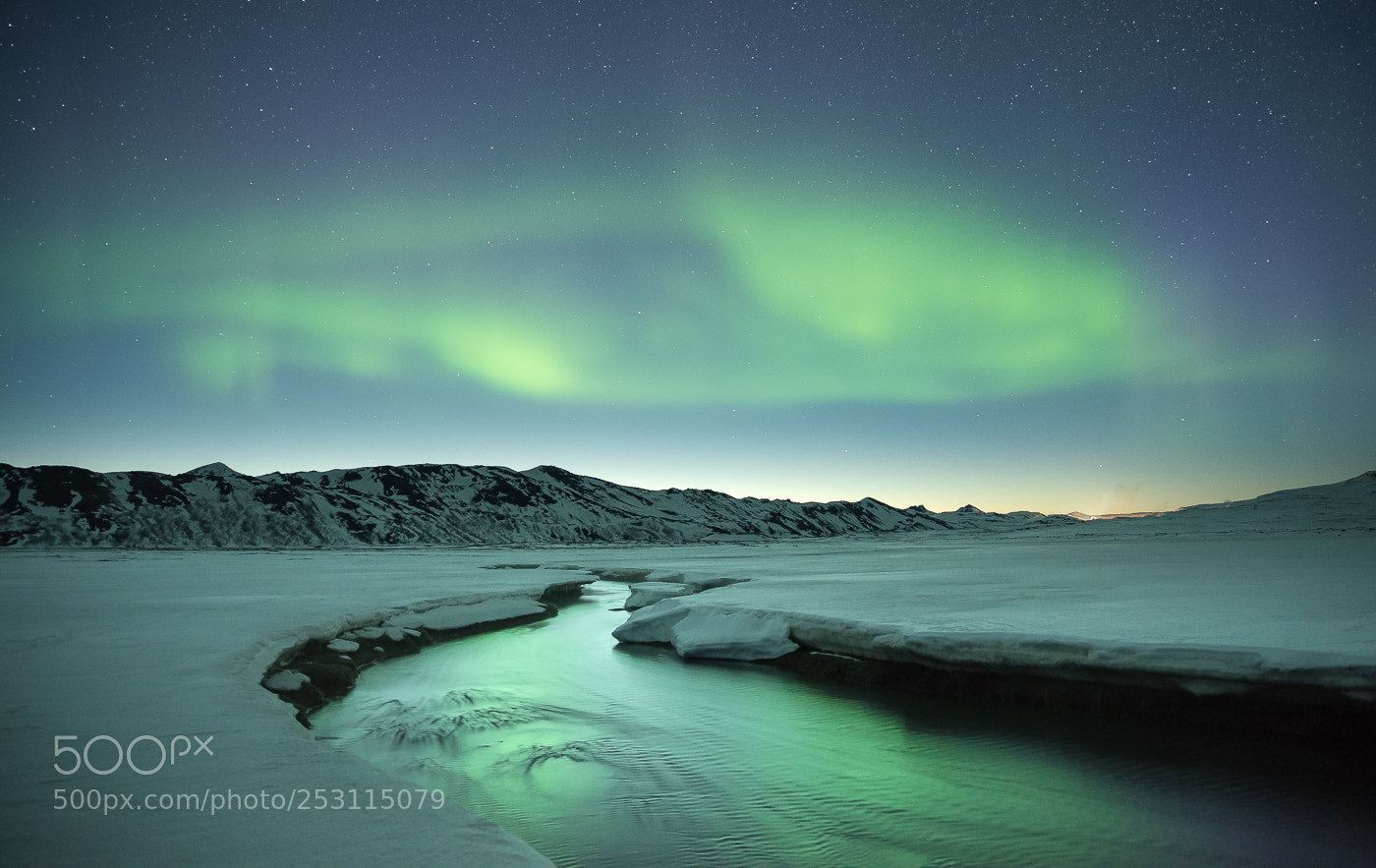 Nikon D810 sample photo. Aurora near myvatn photography
