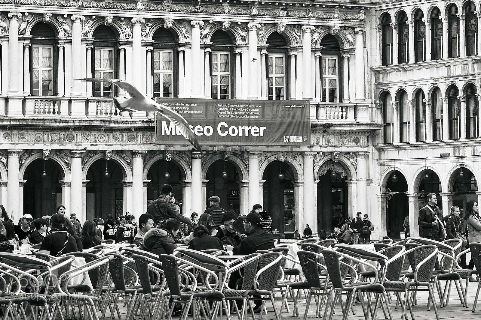 Sony a6000 sample photo. Piazza san marco photography