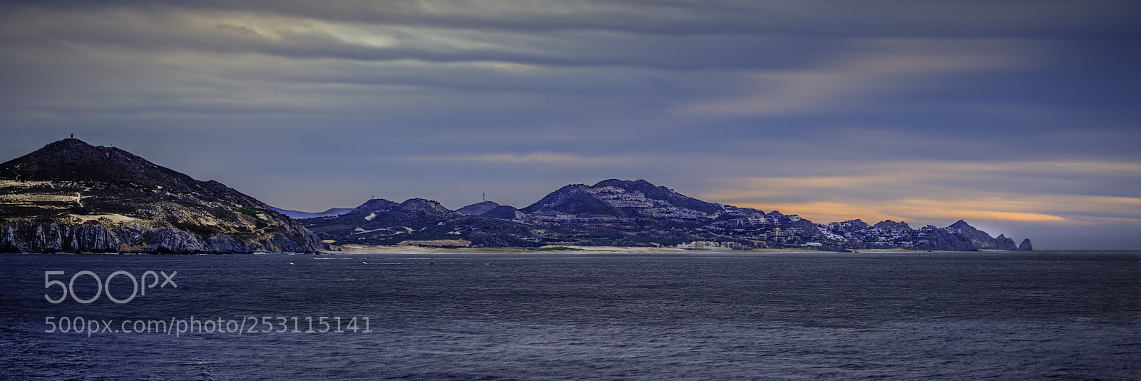 Nikon D500 sample photo. Southernmost point baja california photography