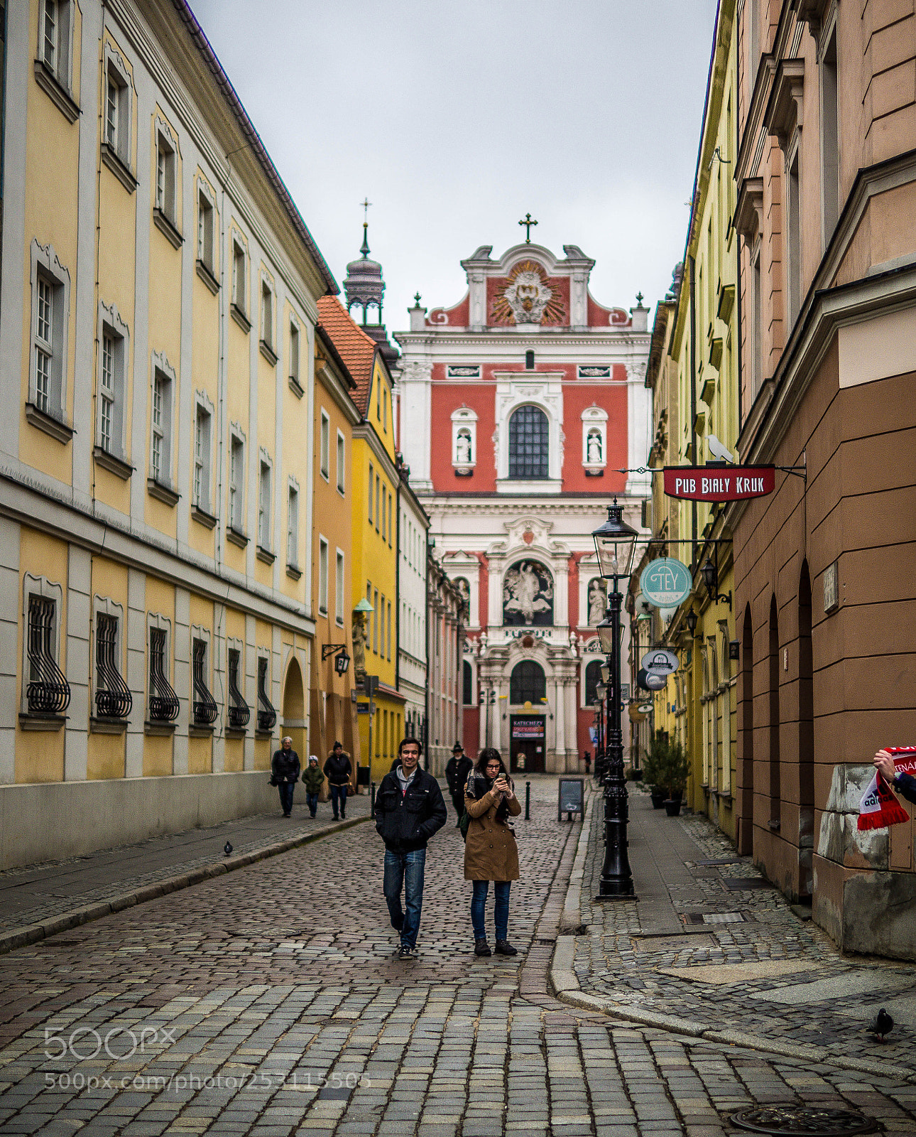 Olympus OM-D E-M10 II sample photo. Poznań, polonia photography