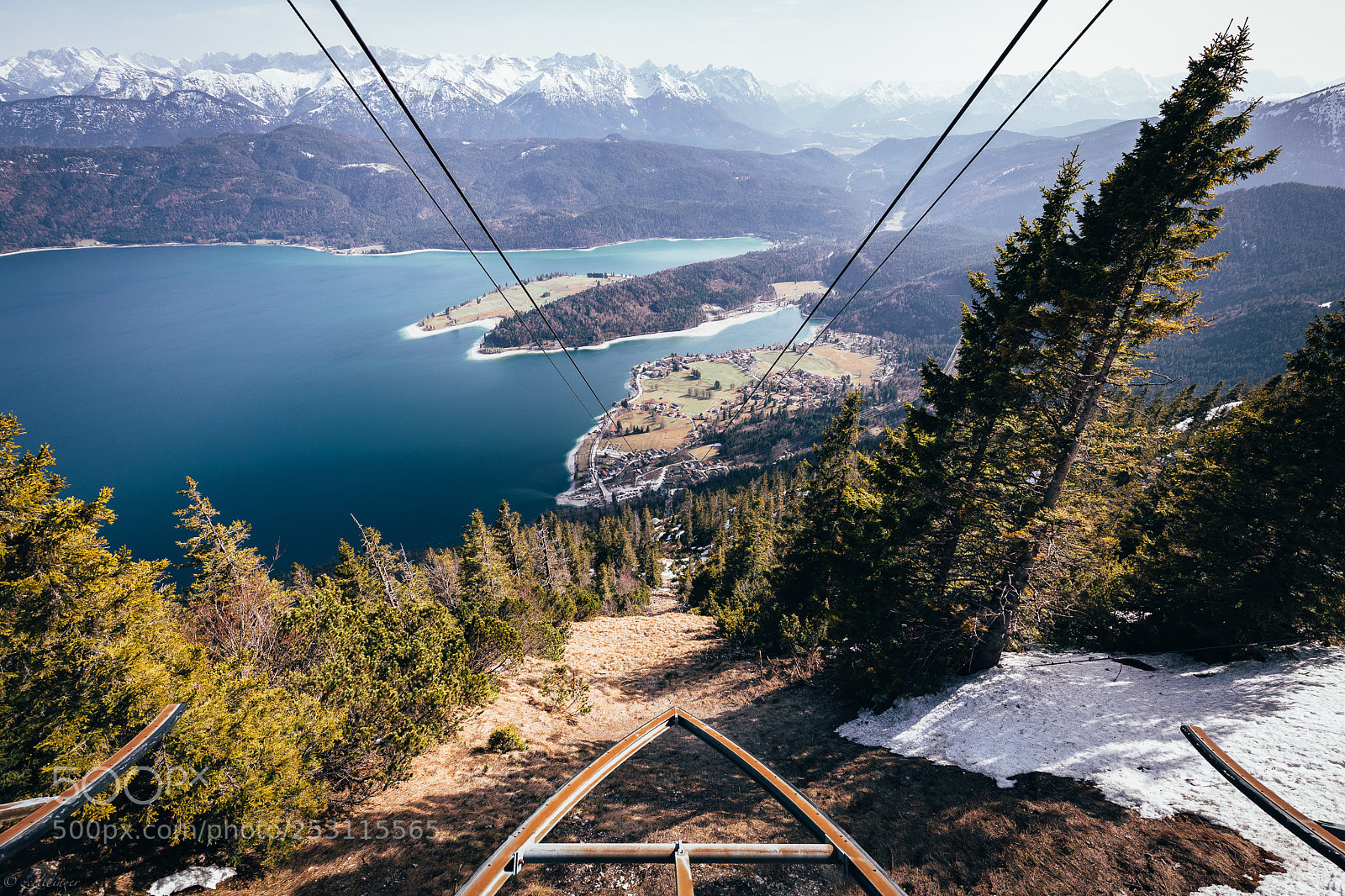 Canon EOS 5D Mark IV sample photo. Walchensee photography