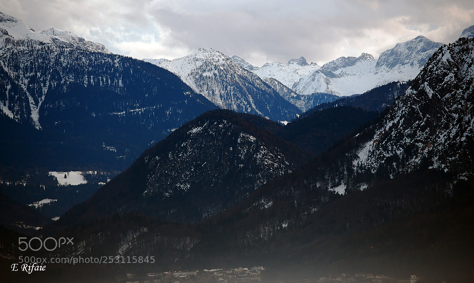 Nikon D7500 sample photo. Salzburg mountains photography
