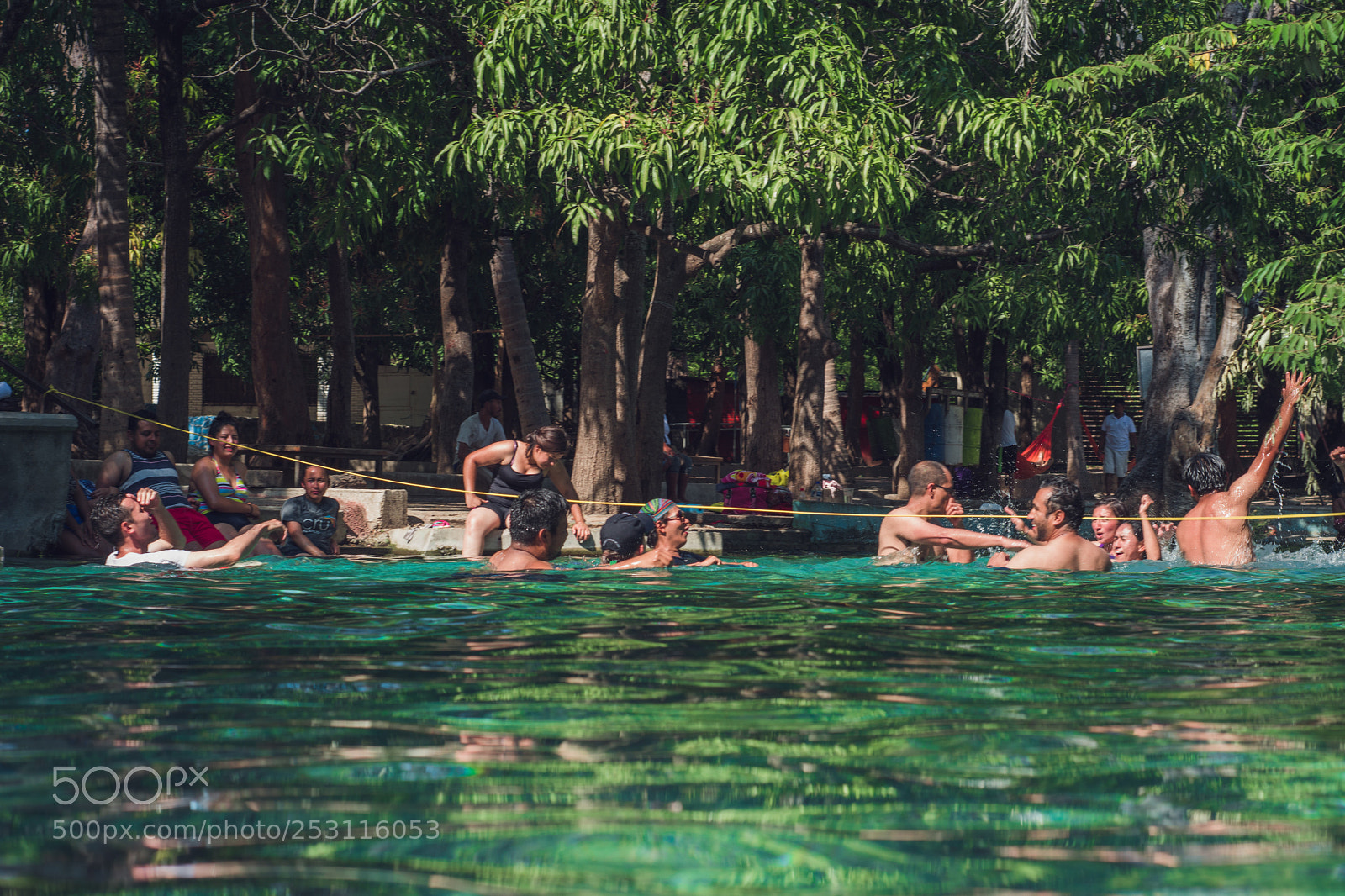 Nikon D7100 sample photo. Ojo de agua de photography