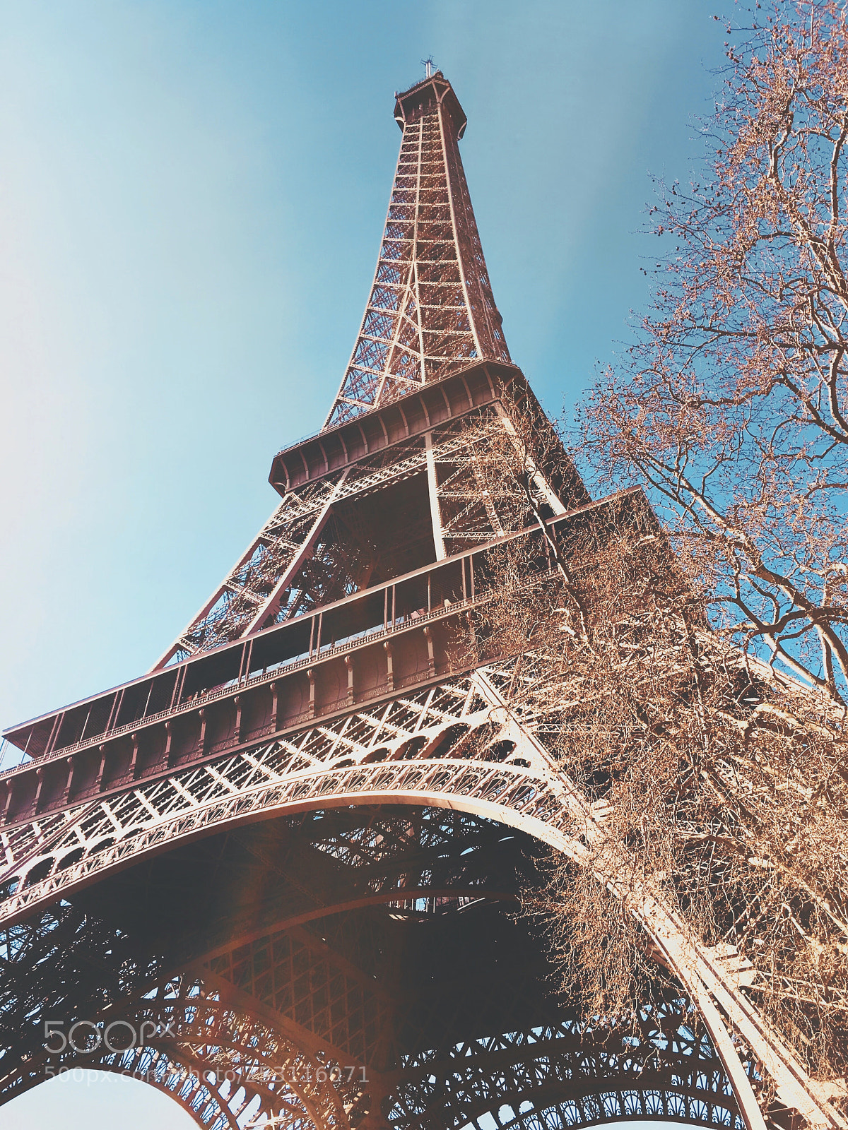 Apple iPhone 6s sample photo. La tour eiffel photography