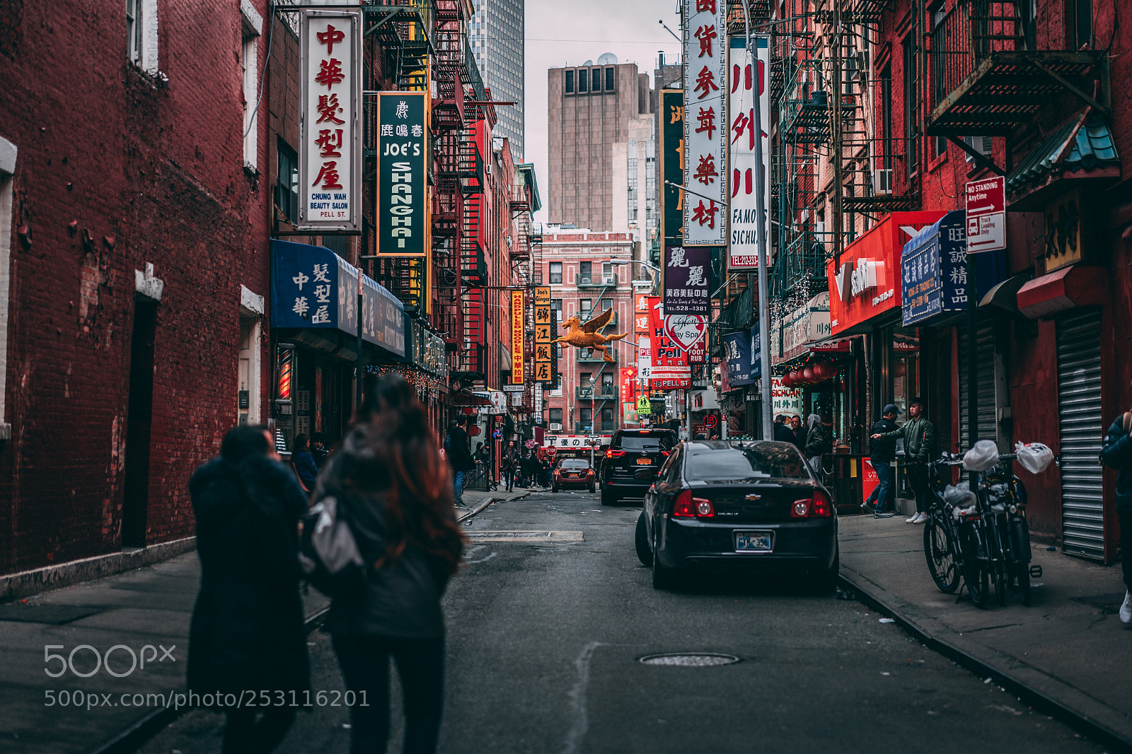 Sony a7R II sample photo. Chinatown photography