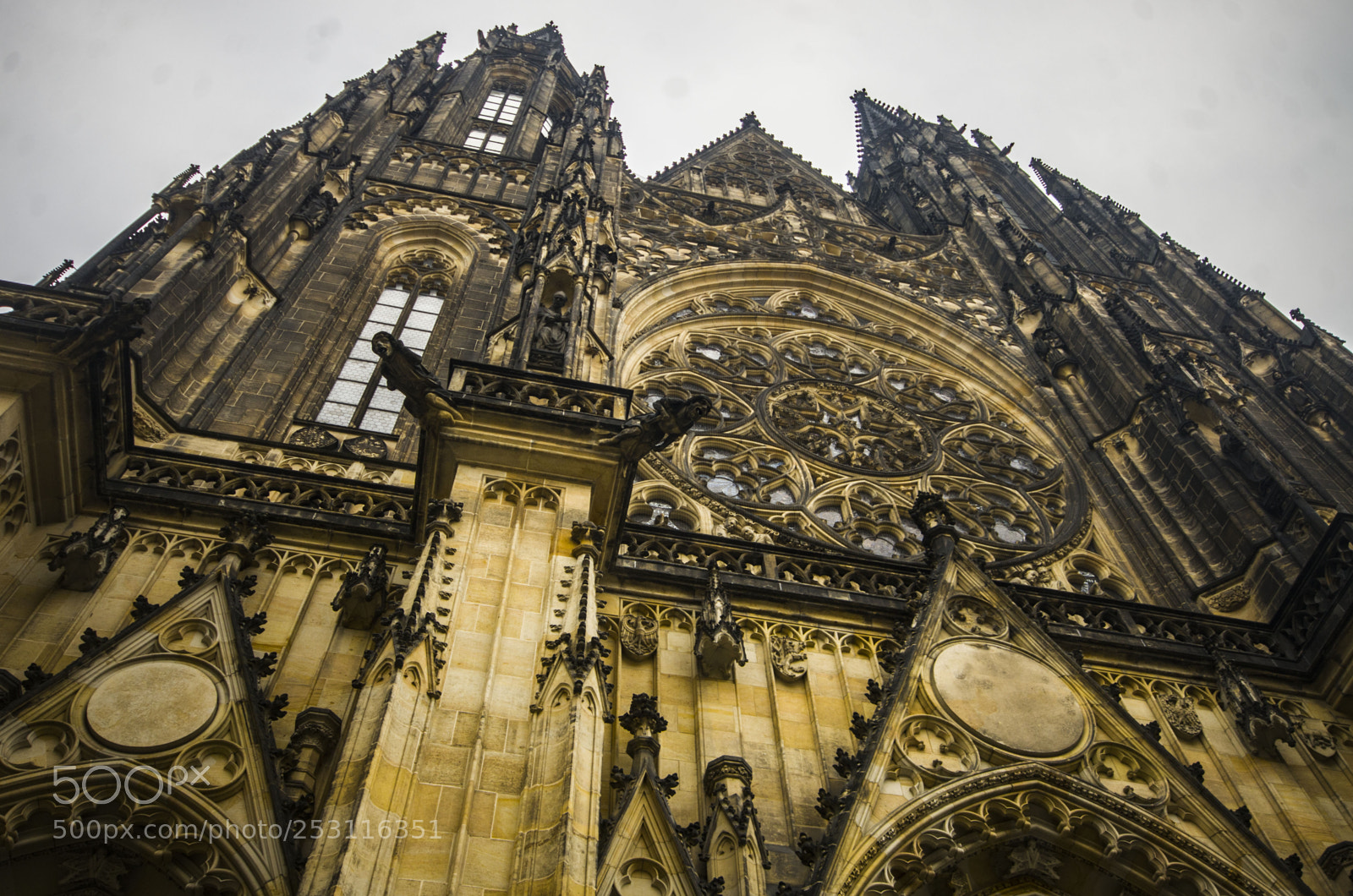 Pentax K-5 sample photo. Gothic style photography