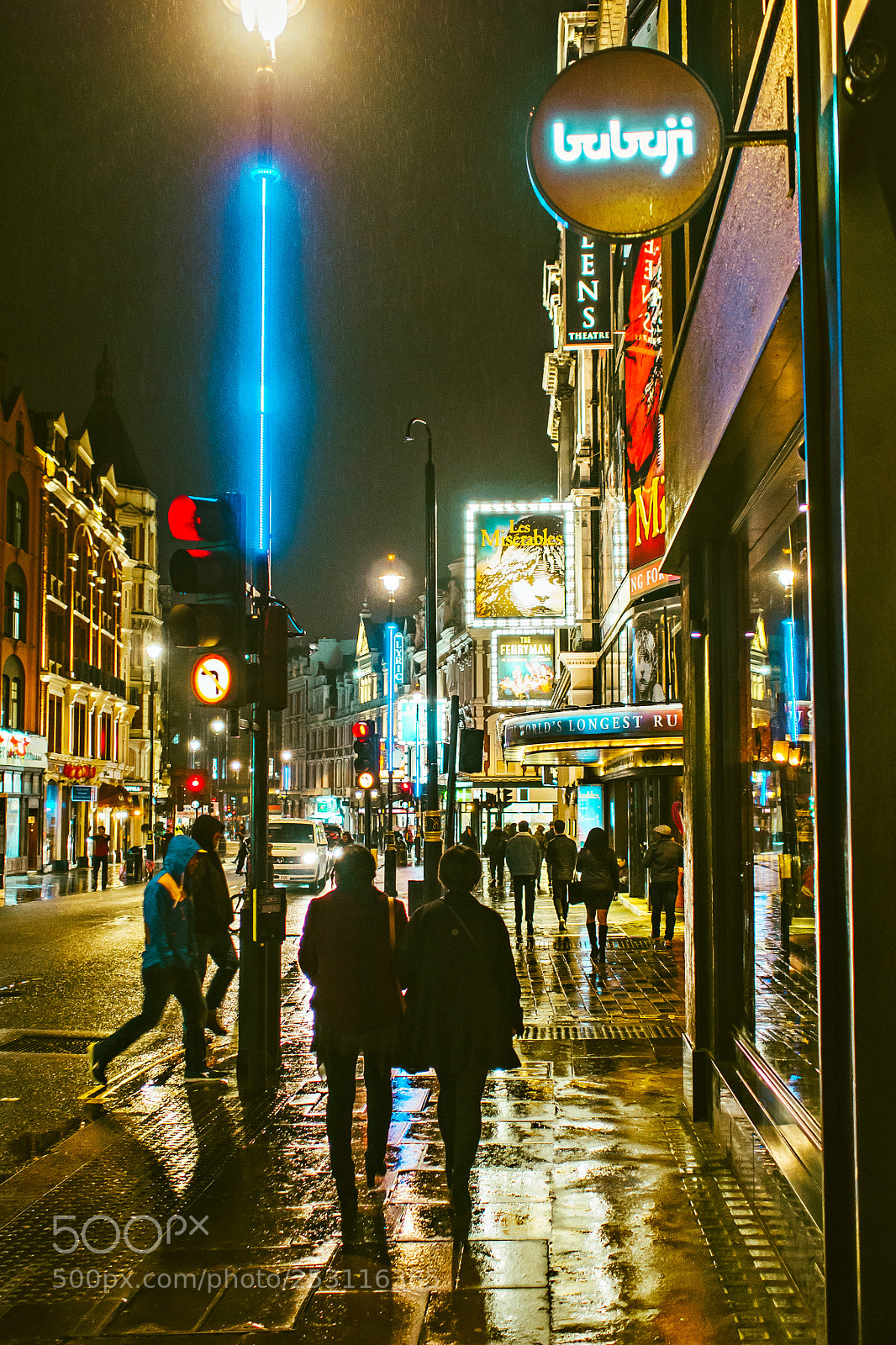 Olympus OM-D E-M5 sample photo. Bright lights big city photography