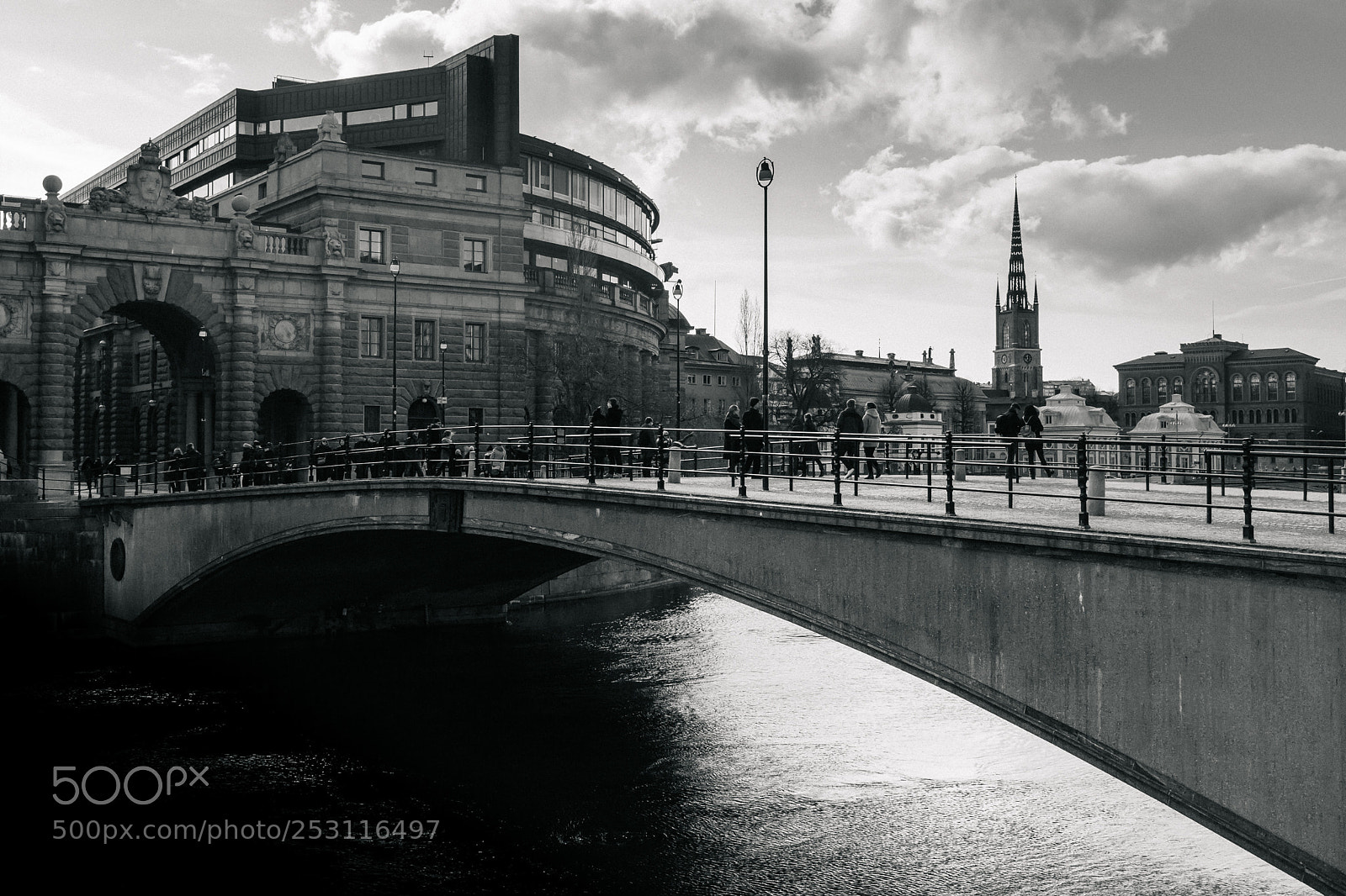 Sony a6000 sample photo. Riksbron, stockholm photography
