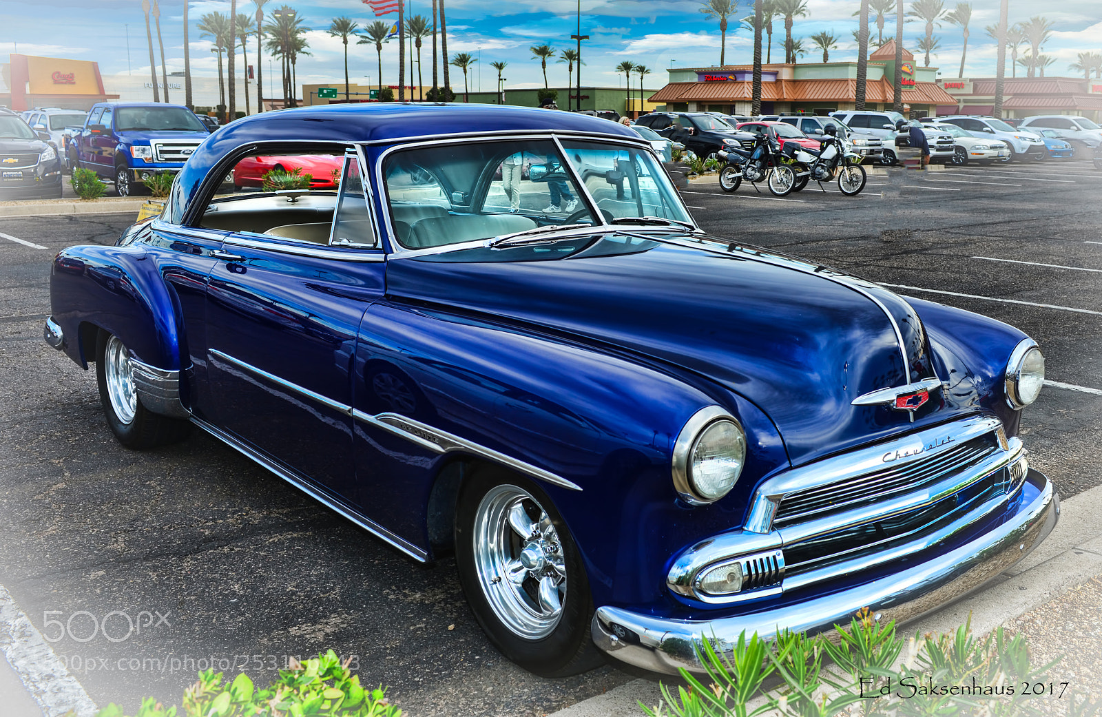 Nikon D800 sample photo. 1951 chevrolet photography