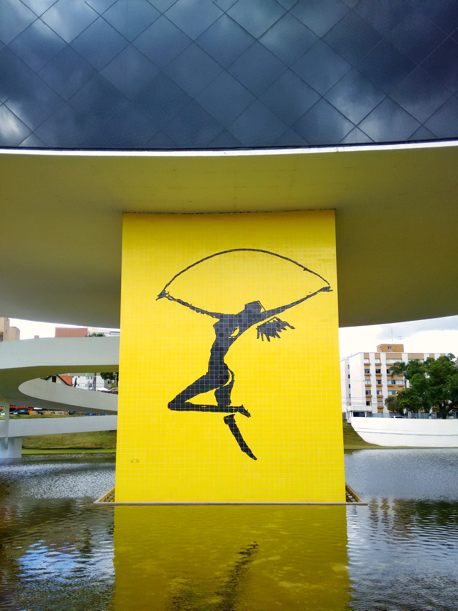 Motorola Moto G with 4G LTE (2nd Gen) sample photo. Museu oscar niemeyer photography