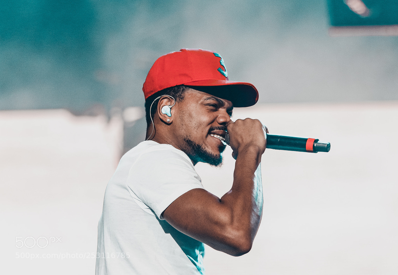 Canon EOS 70D sample photo. Chance the rapper photography
