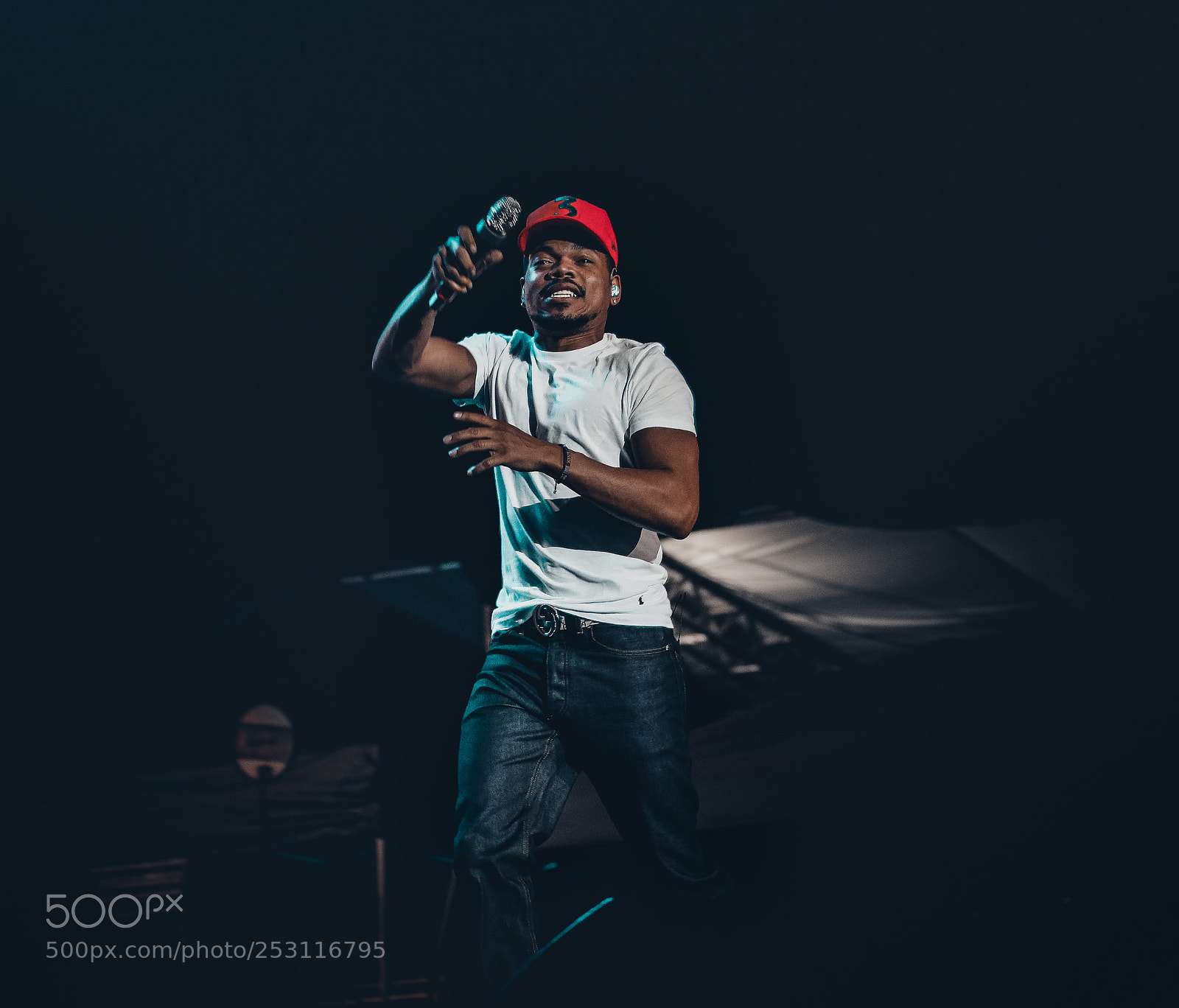 Canon EOS 70D sample photo. Chance the rapper photography