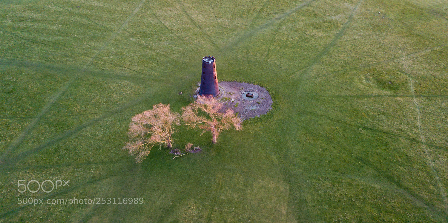DJI FC220 sample photo. Black mill photography