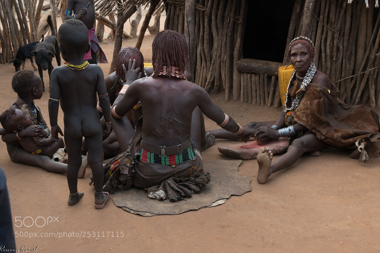 Sony a6300 sample photo. Village life - scars photography