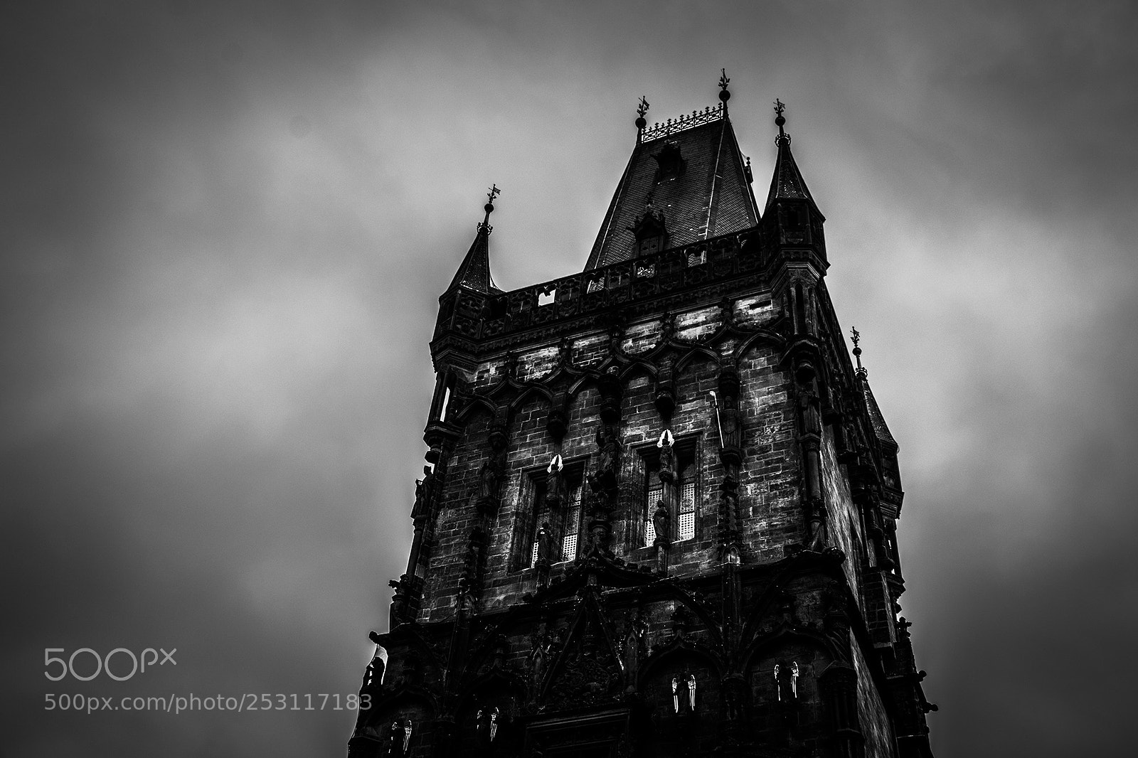Nikon D5300 sample photo. Powder tower photography