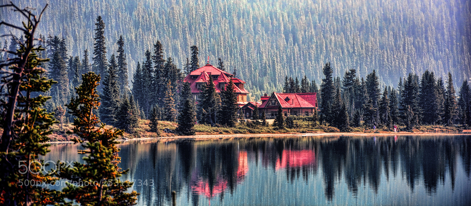 Nikon D7100 sample photo. Num-ti-jah lodge photography