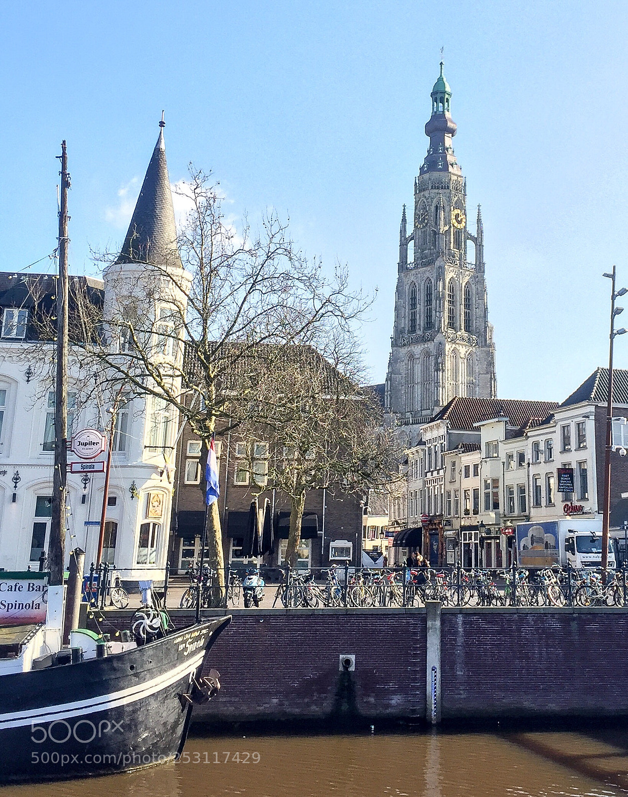 Apple iPhone 6 sample photo. Breda church  photography