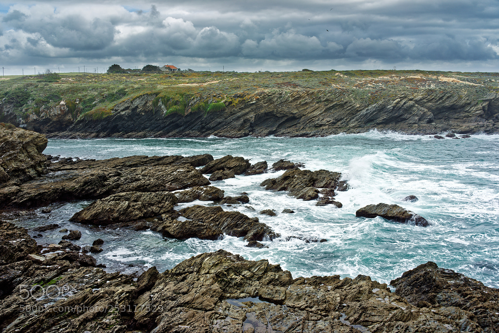 Sony a7R sample photo. Rough sea. photography