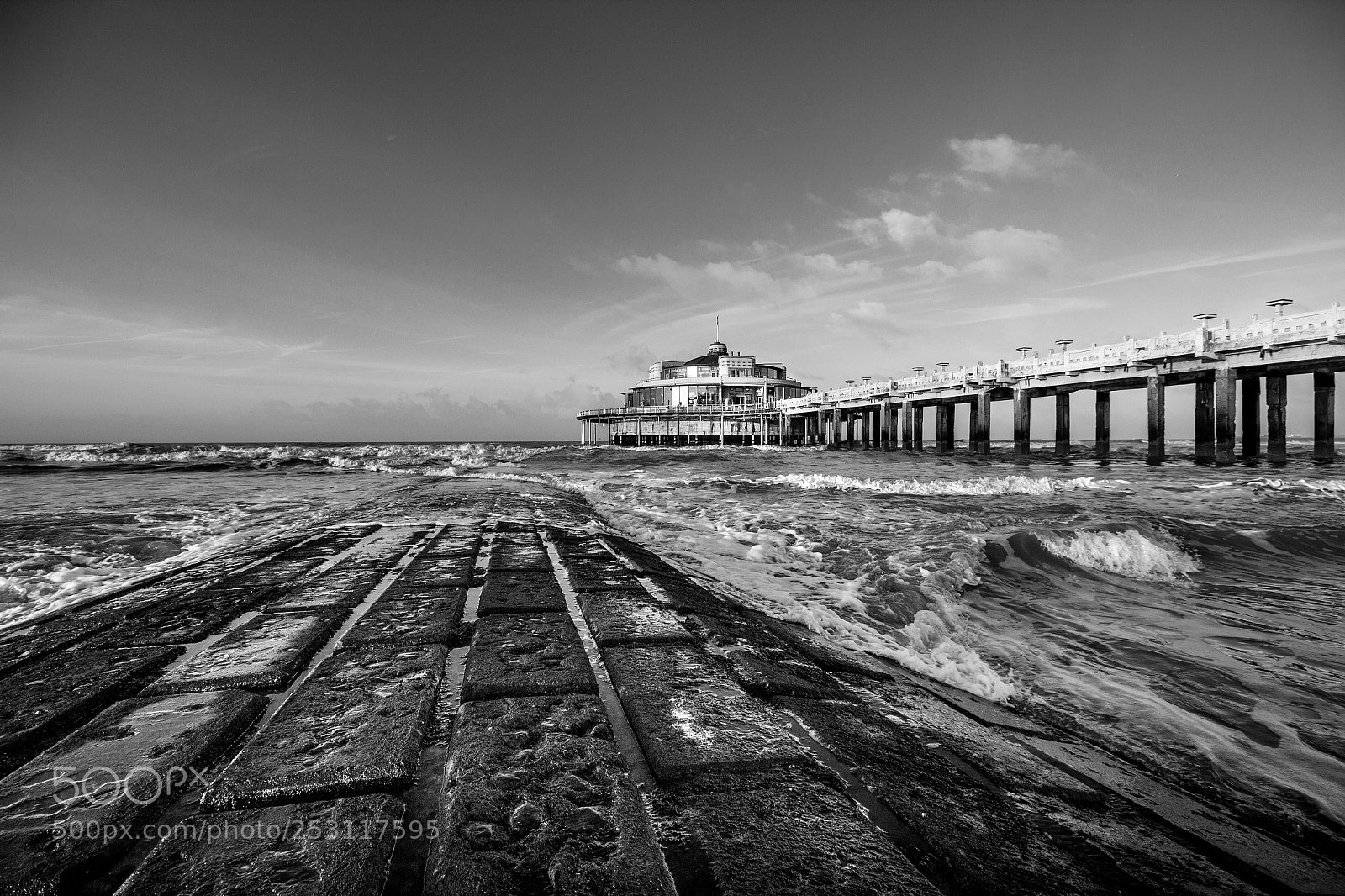Canon EOS 550D (EOS Rebel T2i / EOS Kiss X4) sample photo. Seascape blankenberge photography