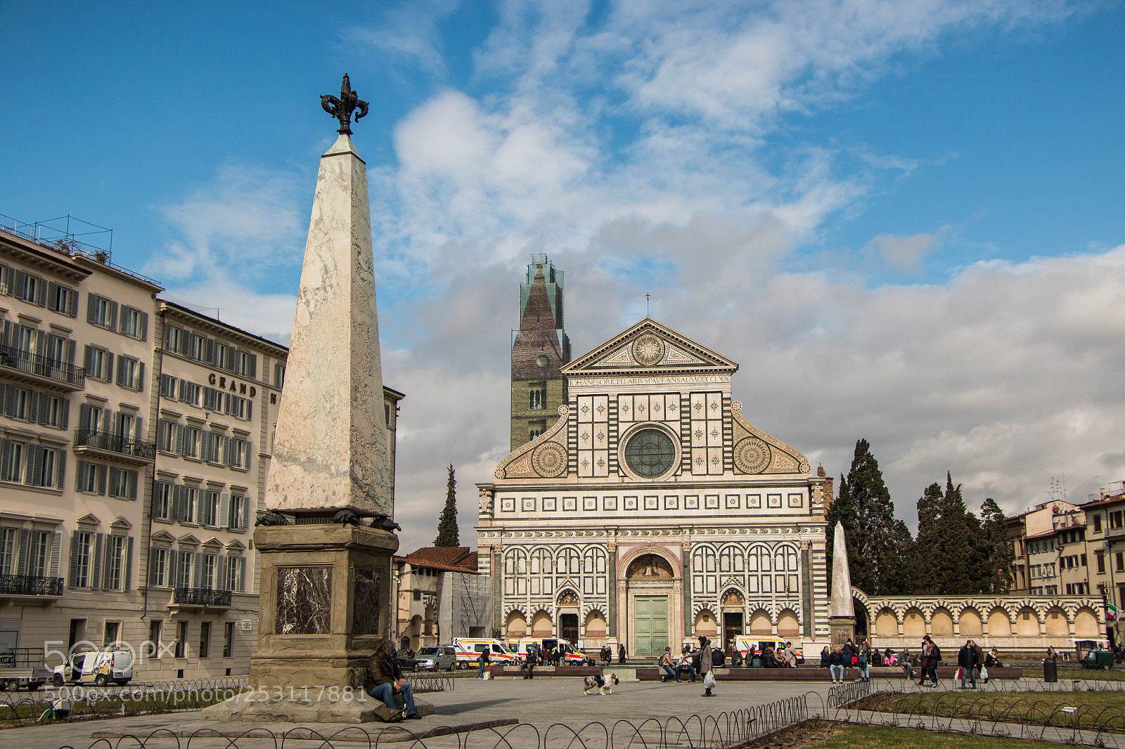 Canon EOS 70D sample photo. Basilica di santa maria photography