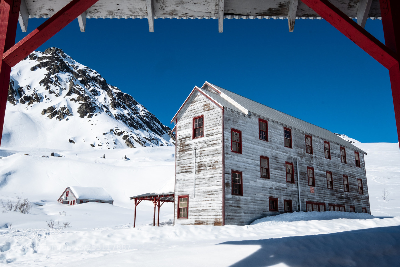 Fujifilm X-T2 sample photo. Independence mine bunkhouse, alaska photography