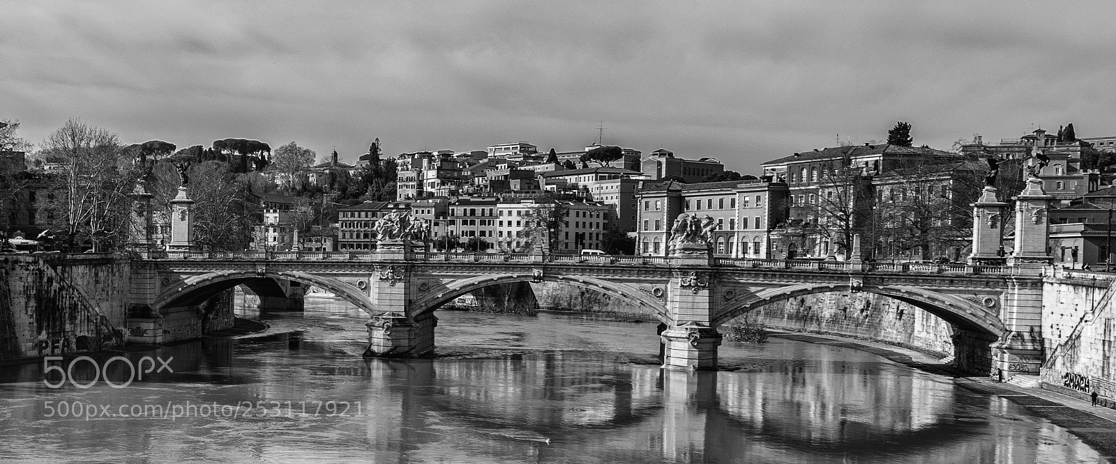 Nikon D5300 sample photo. Ponte sant angelo photography