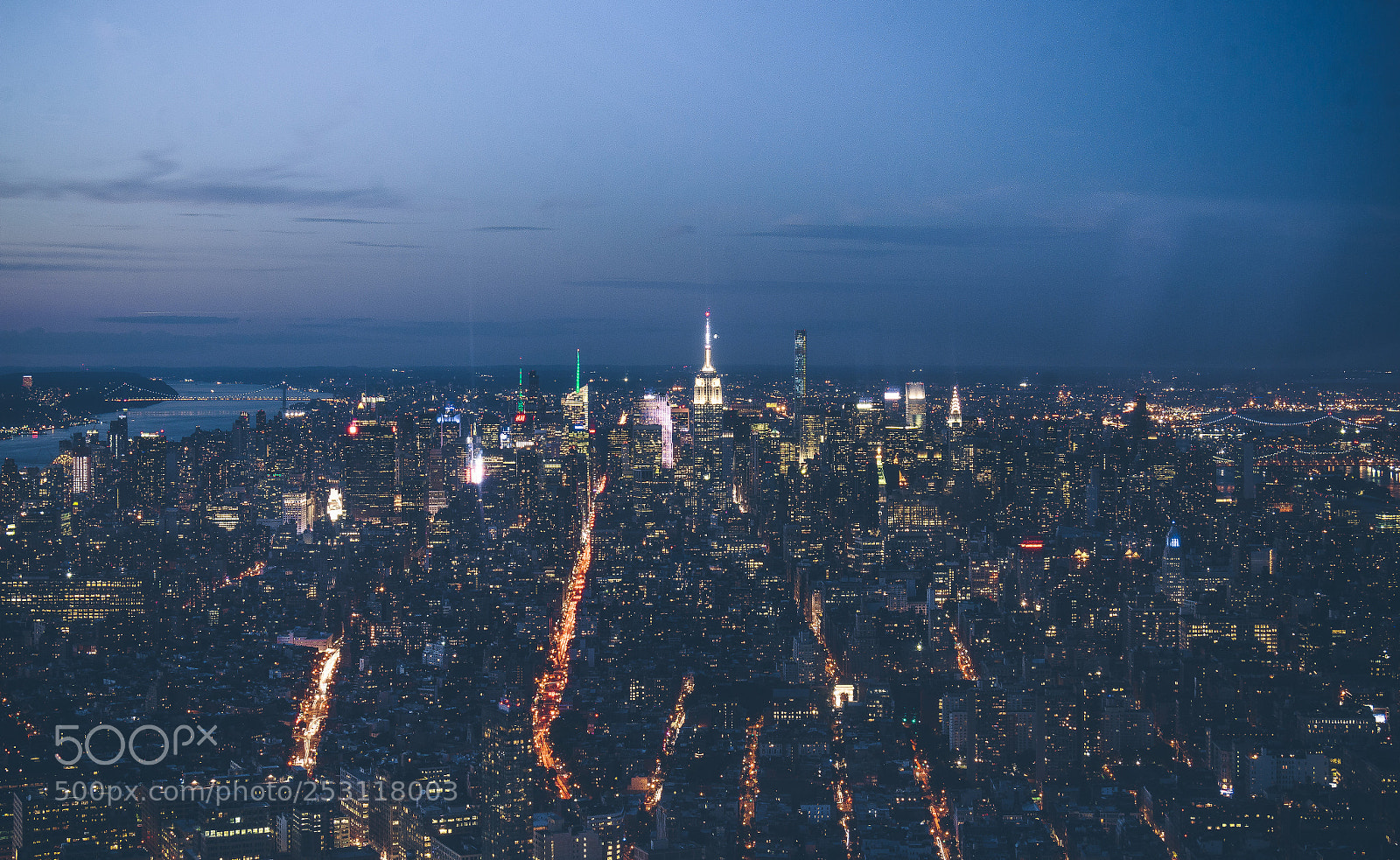 Canon EOS 70D sample photo. New york sunset photography