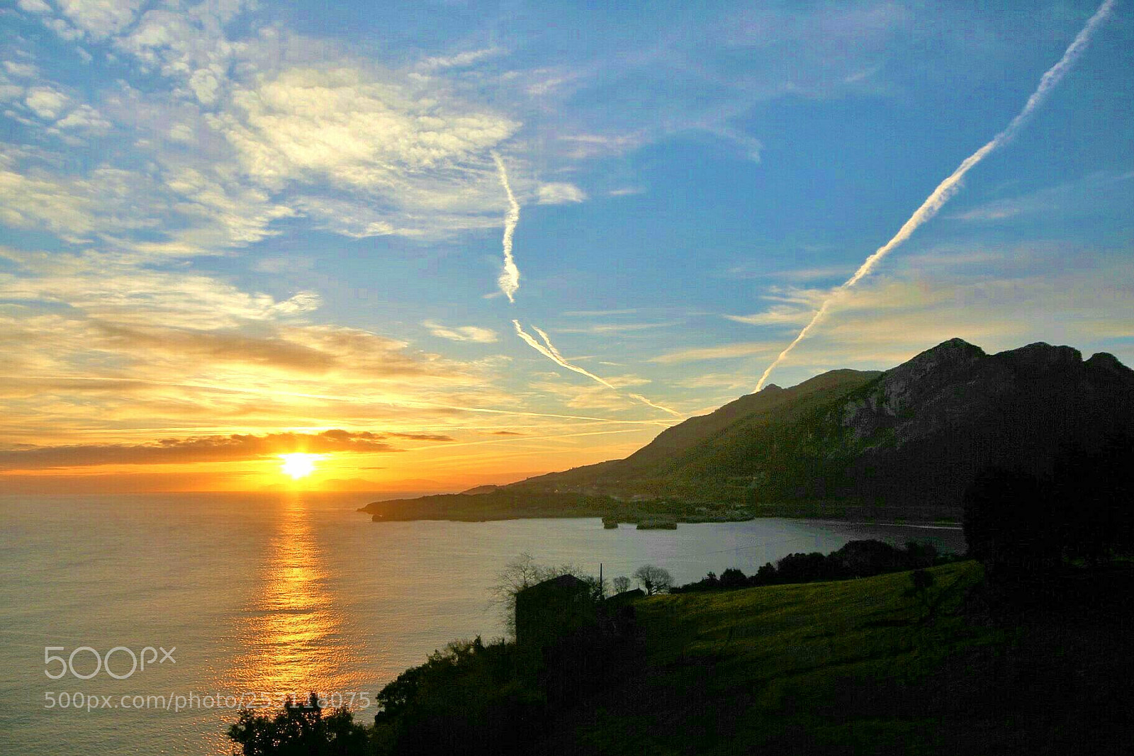 Canon EOS 700D (EOS Rebel T5i / EOS Kiss X7i) sample photo. Amaneciendo en cantabria. photography