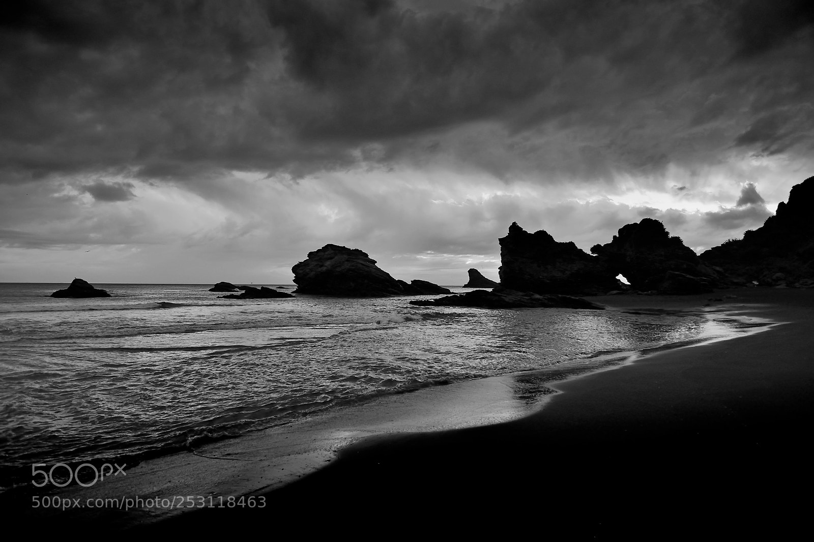 Nikon D500 sample photo. Dramatic sunset photography