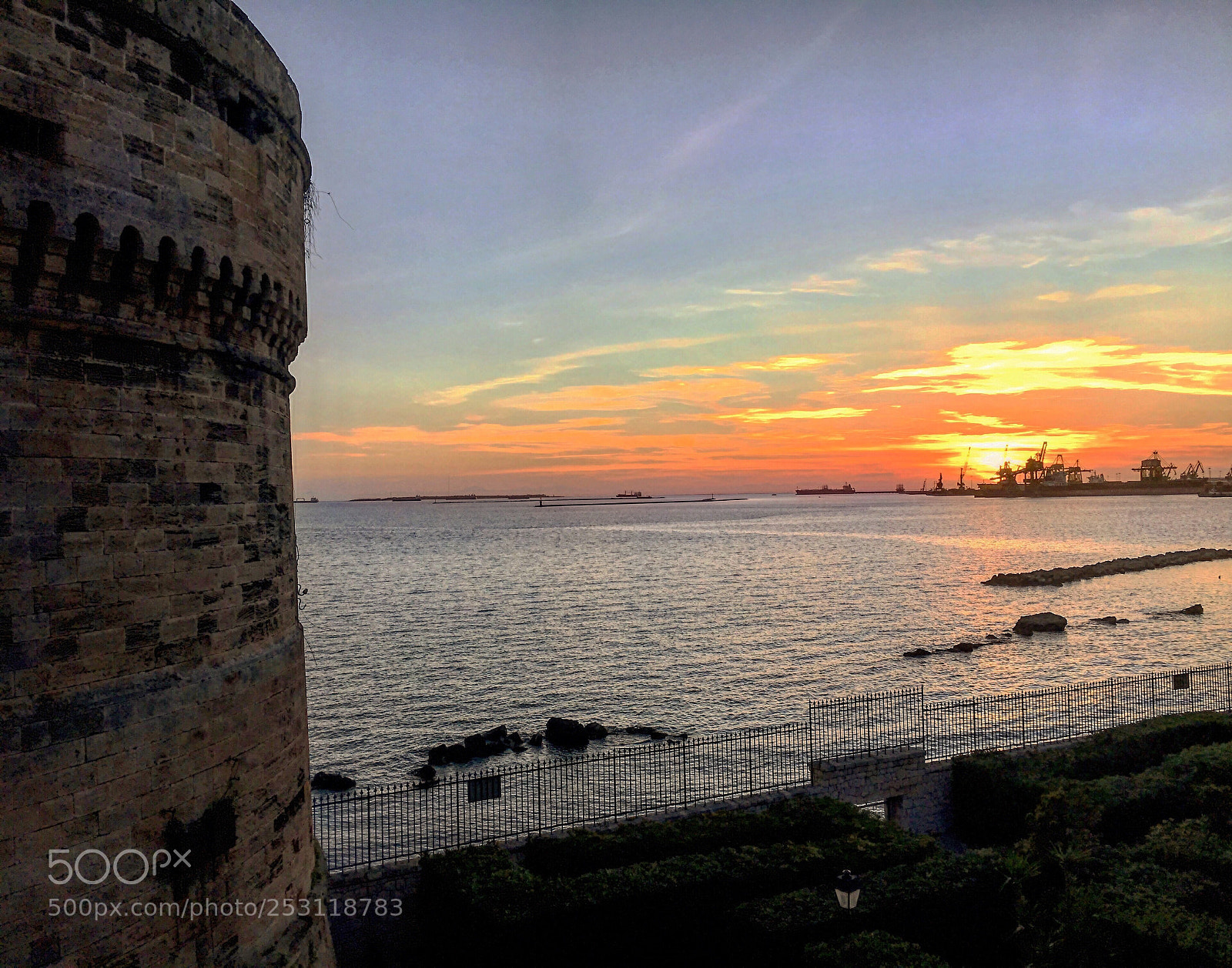 Apple iPhone 6s sample photo. City of taranto photography