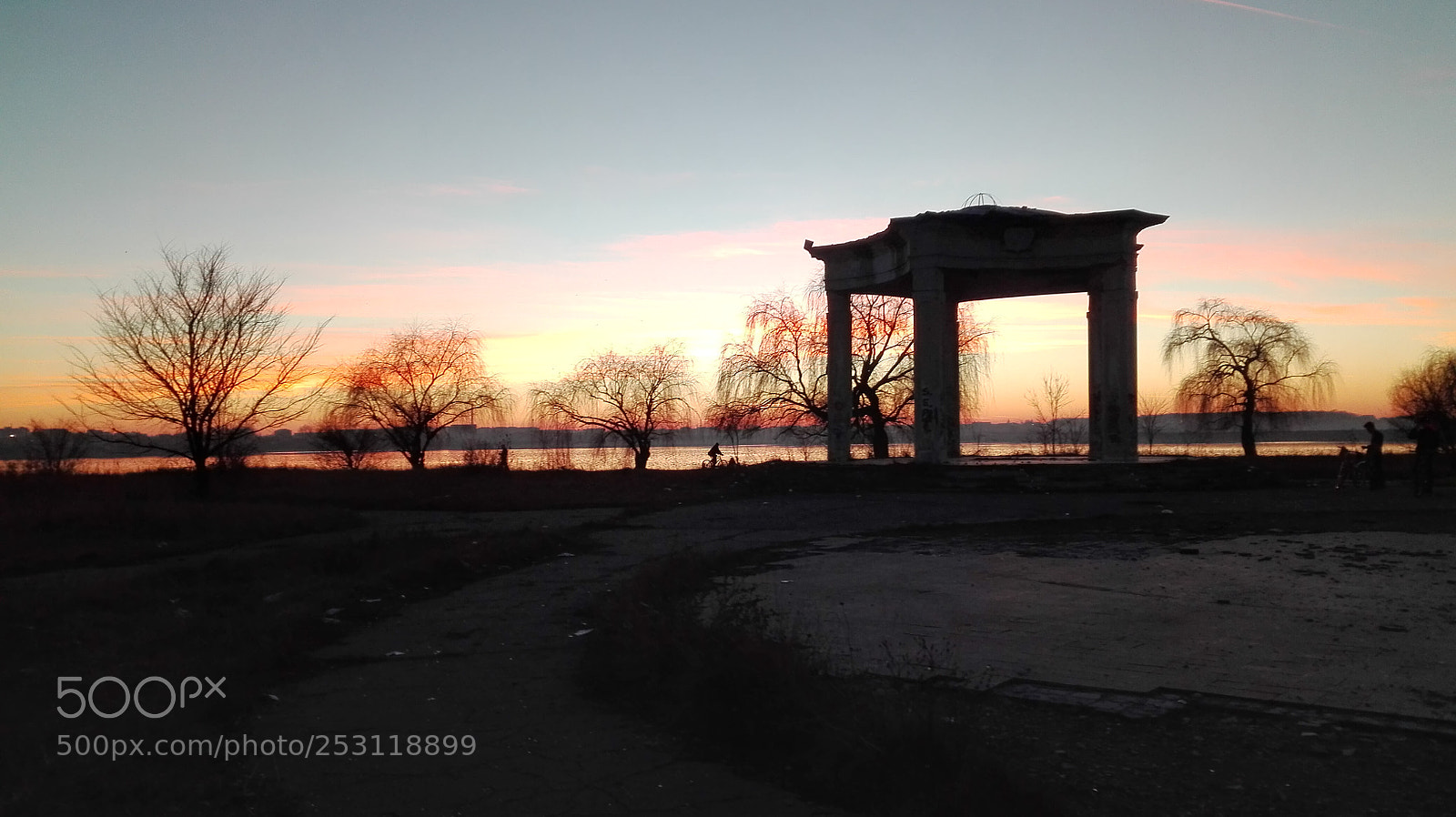 HUAWEI P8 Lite sample photo. Island of angels photography
