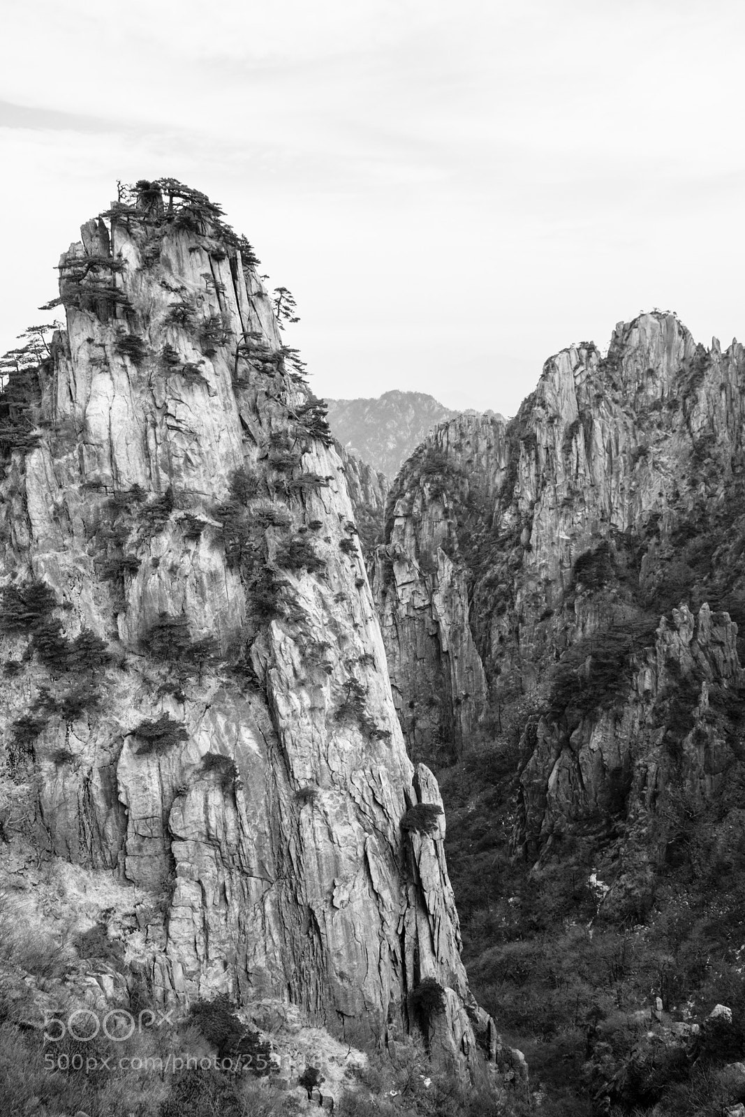 Fujifilm X-T2 sample photo. Huangshan photography