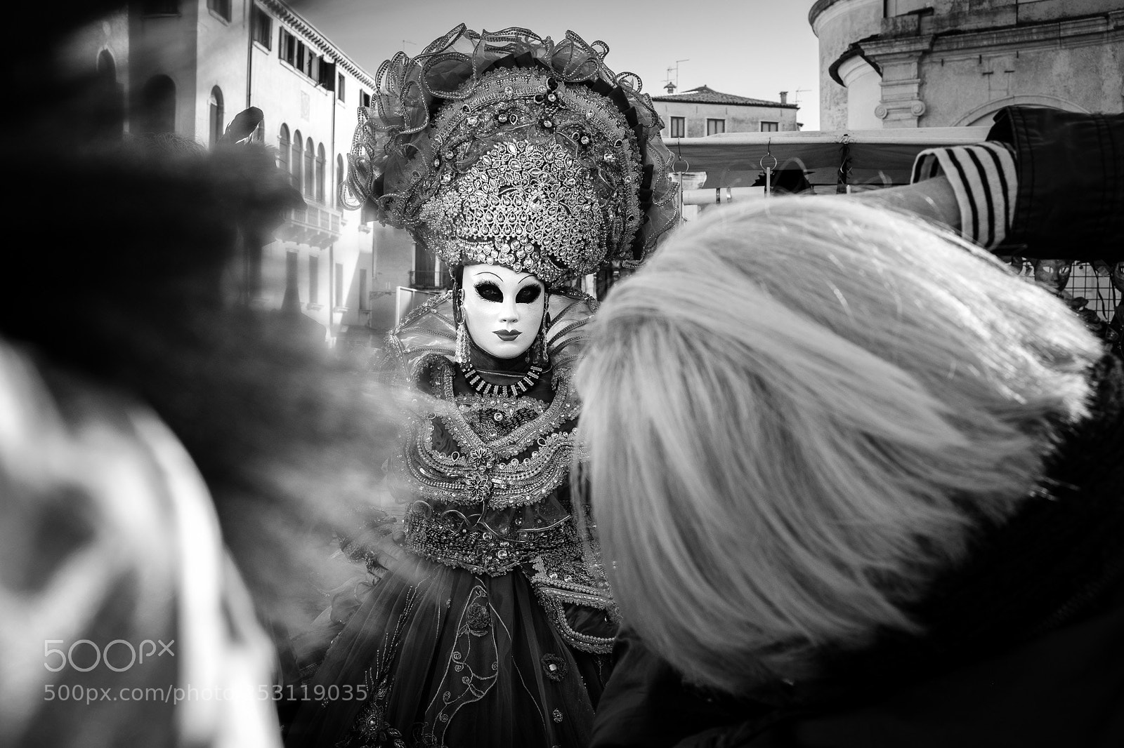 Fujifilm X100F sample photo. Venice carnival xxvi photography