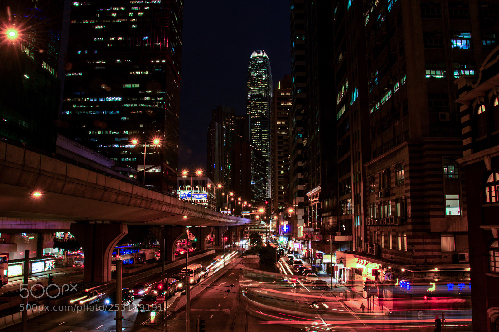 Nikon D7100 sample photo. Traffic in hong kong photography