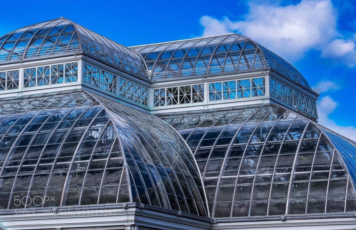 Fujifilm X-H1 sample photo. Conservatory roof photography