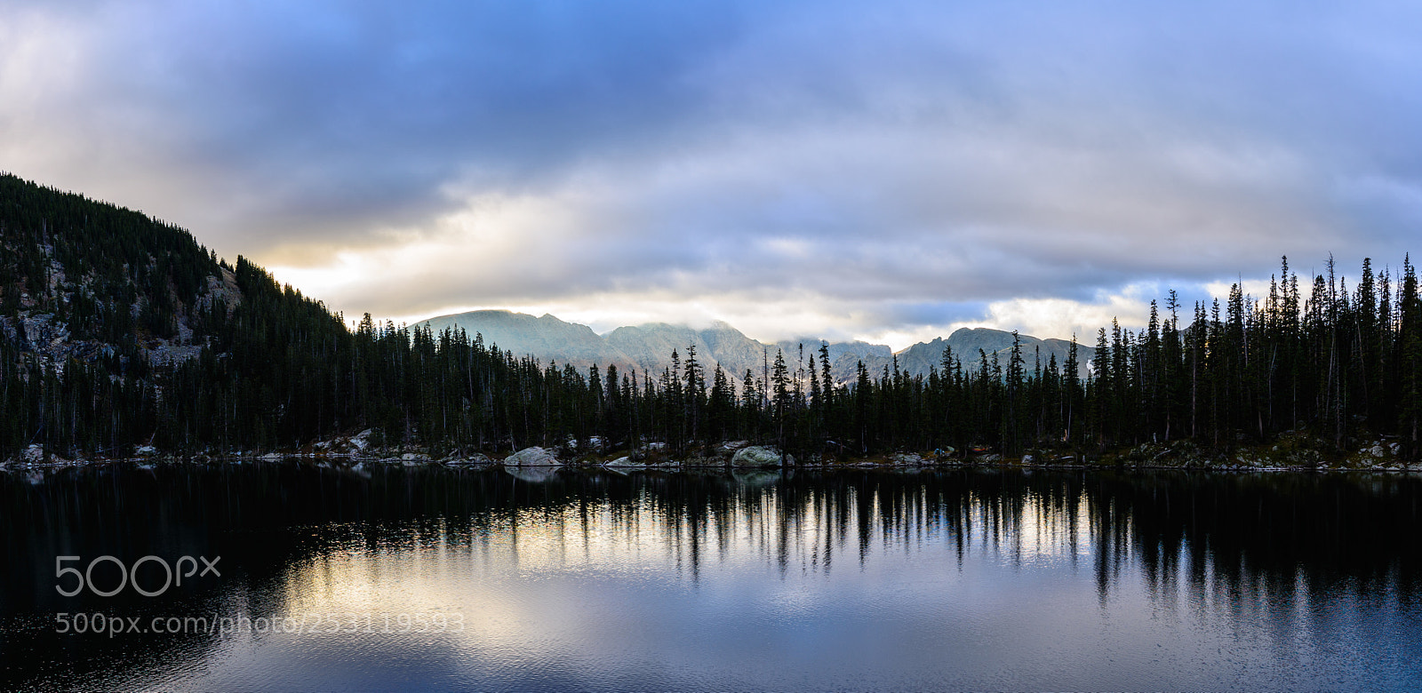 Nikon D600 sample photo. Glassy alpine sunset photography