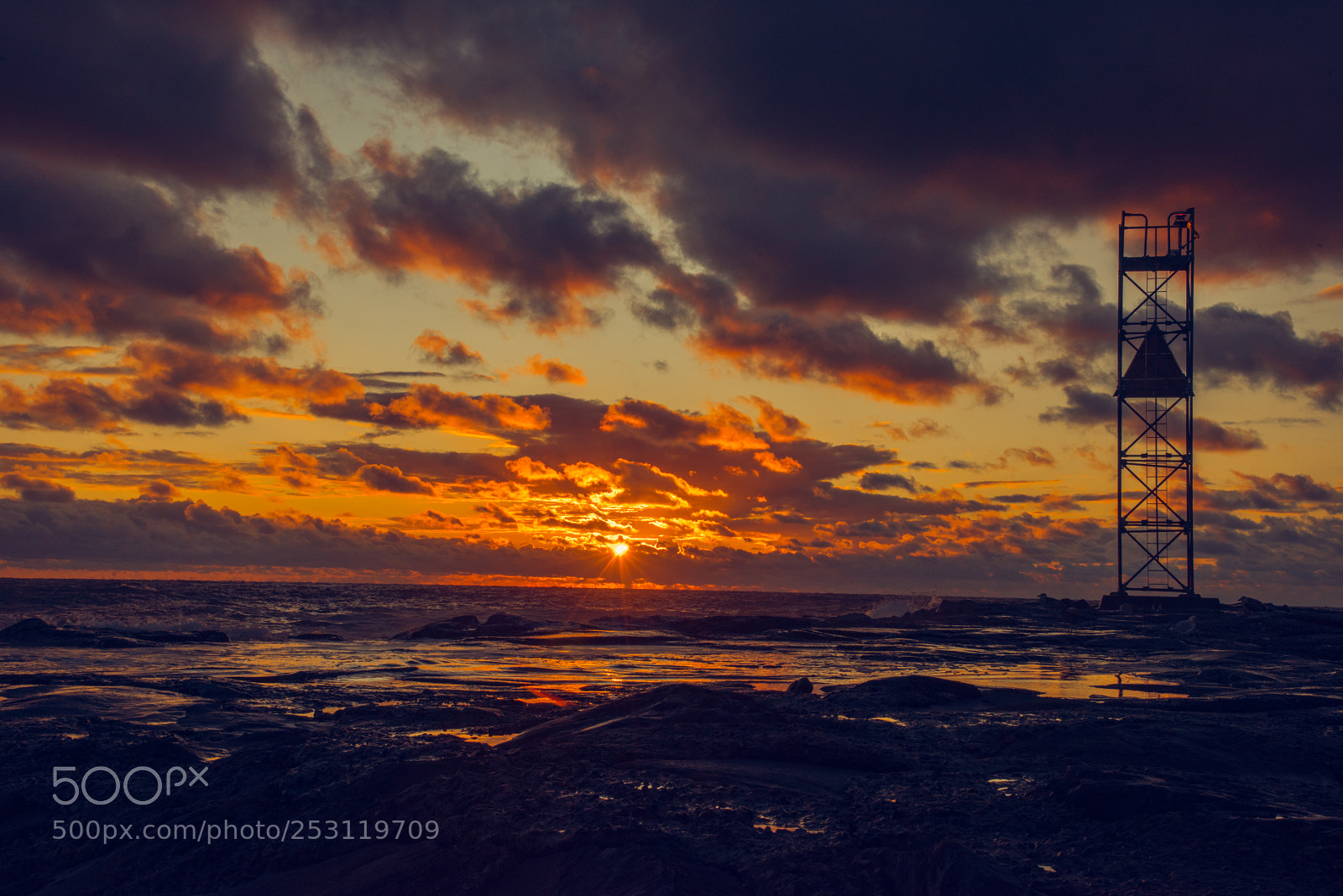 Nikon D810 sample photo. Sunburst photography