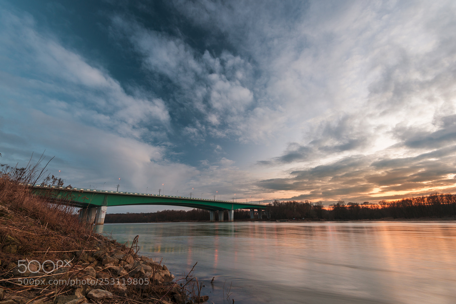 Nikon D810 sample photo. North bridge warsaw photography