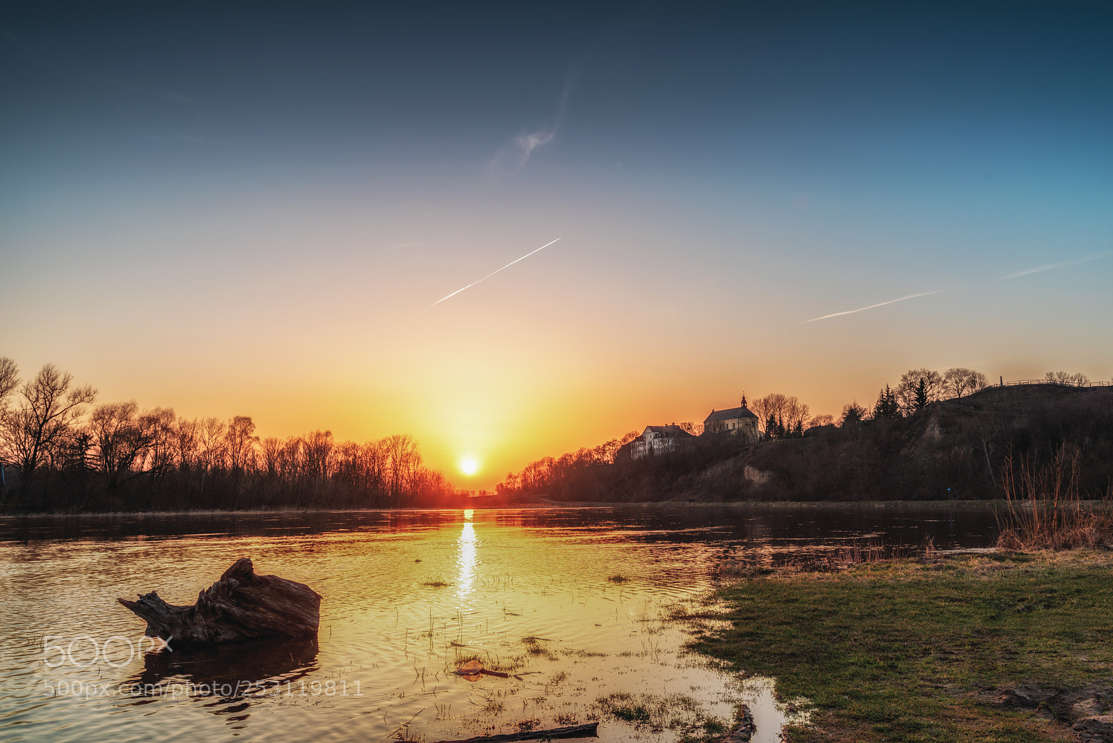 Nikon D810 sample photo. Drohiczyn sunset #2 photography