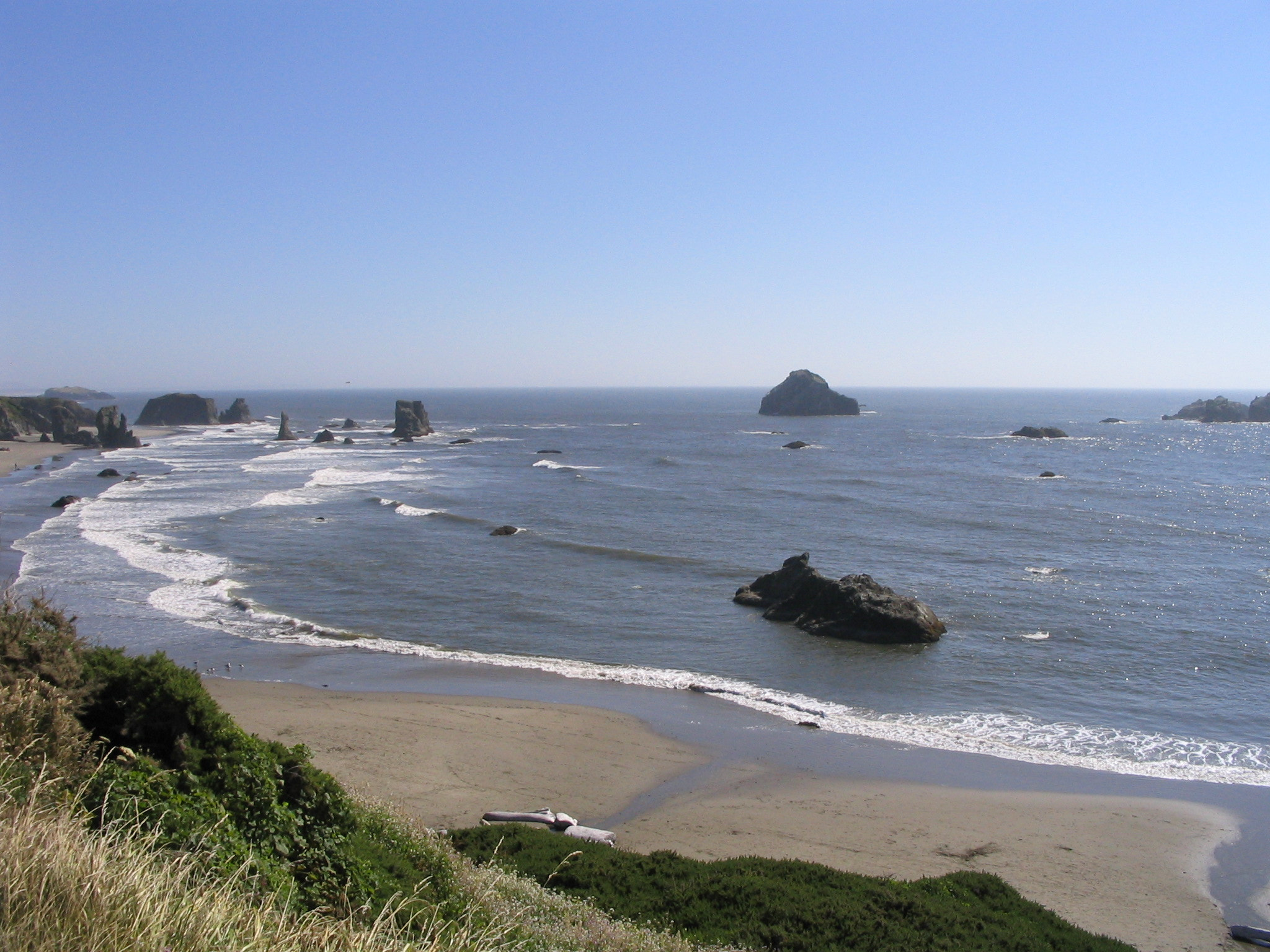 Canon POWERSHOT A70 sample photo. Oregon coast photography