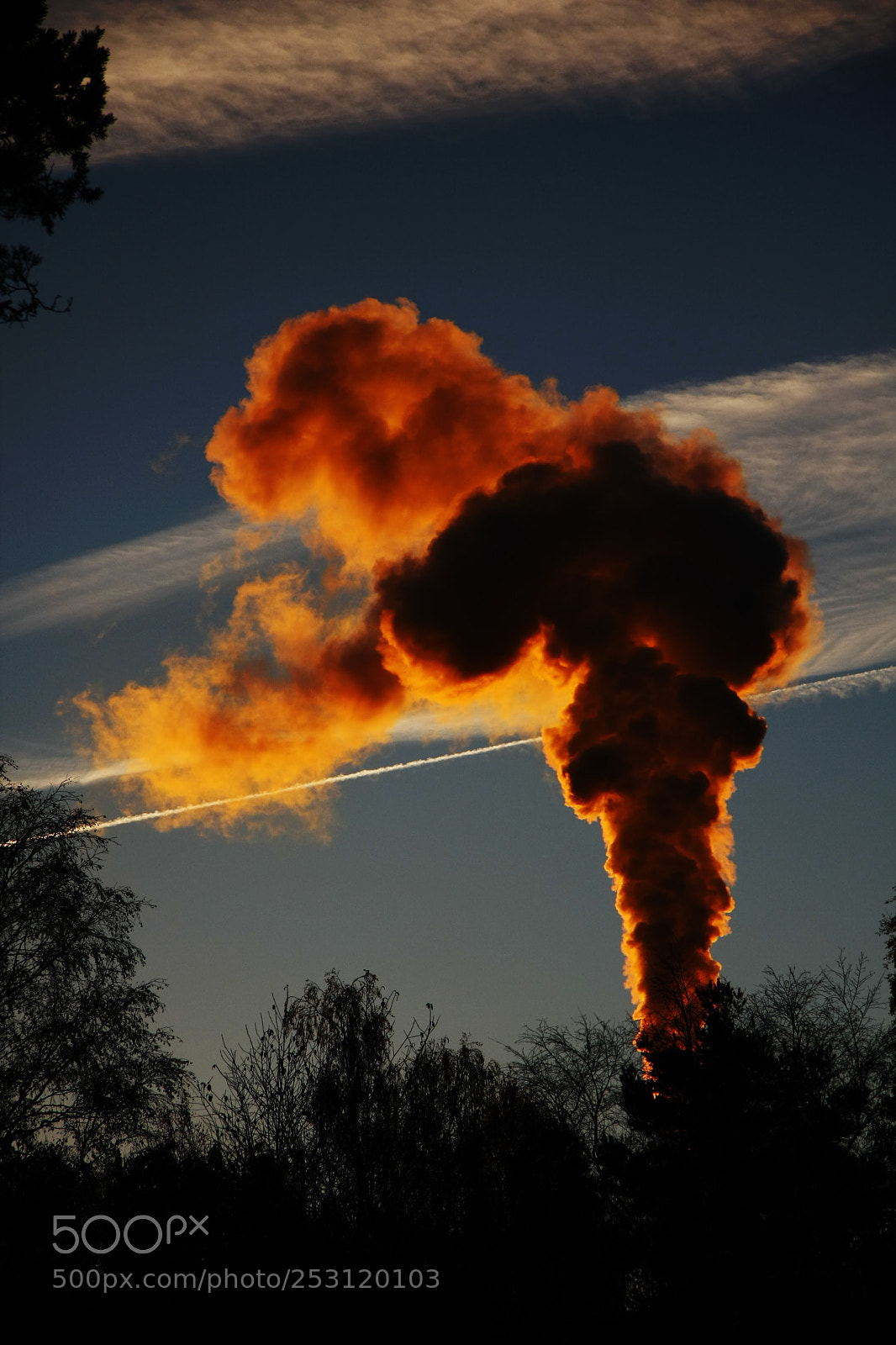 Canon EOS 40D sample photo. Exhaust photography