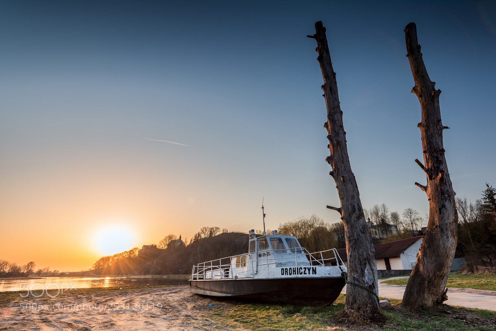 Nikon D810 sample photo. Drohiczyn sunset #1 photography