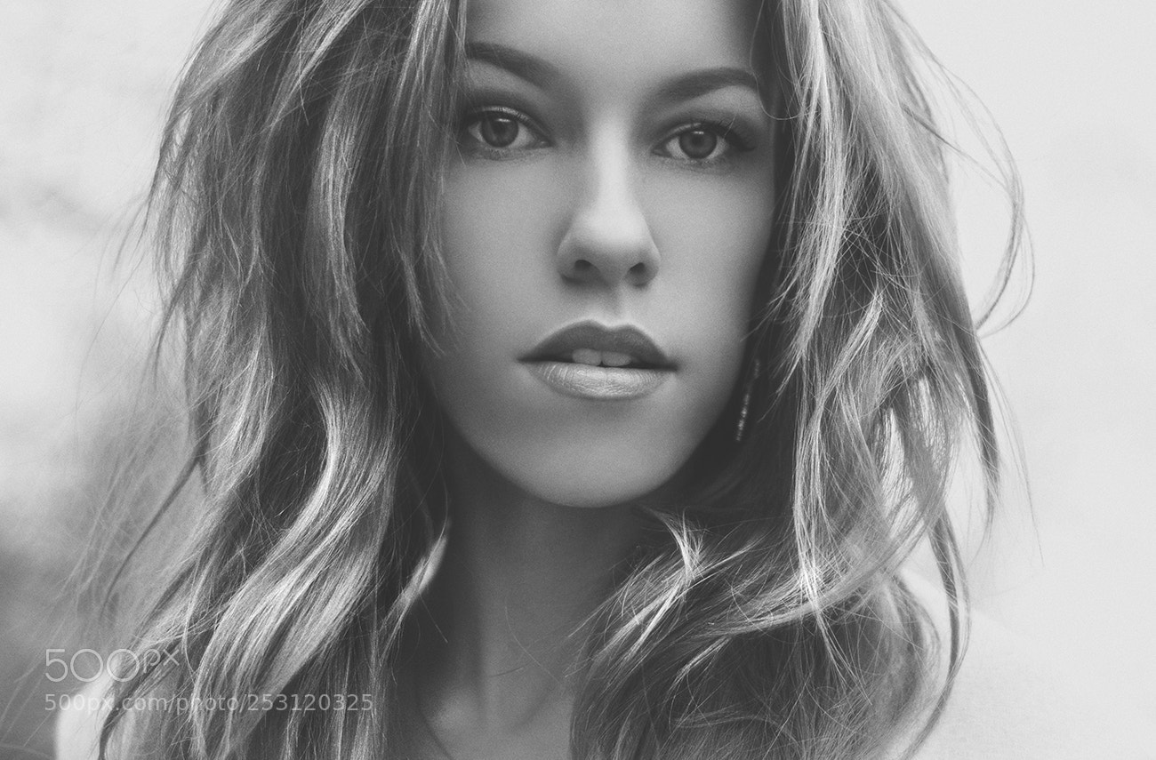 Nikon D90 sample photo. Femme photography