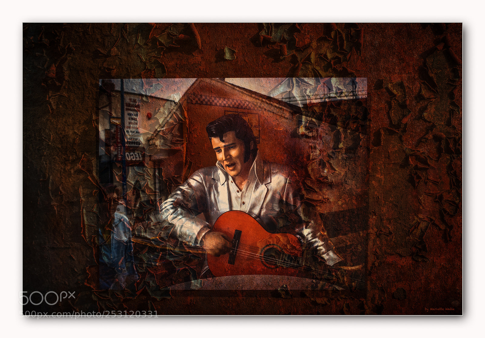 Canon EOS M5 sample photo. Elvis and the rust photography