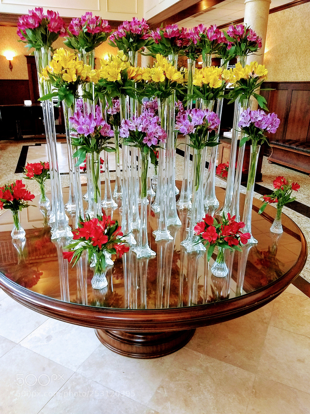 Motorola Moto Z (2) Play sample photo. Vases of spring photography