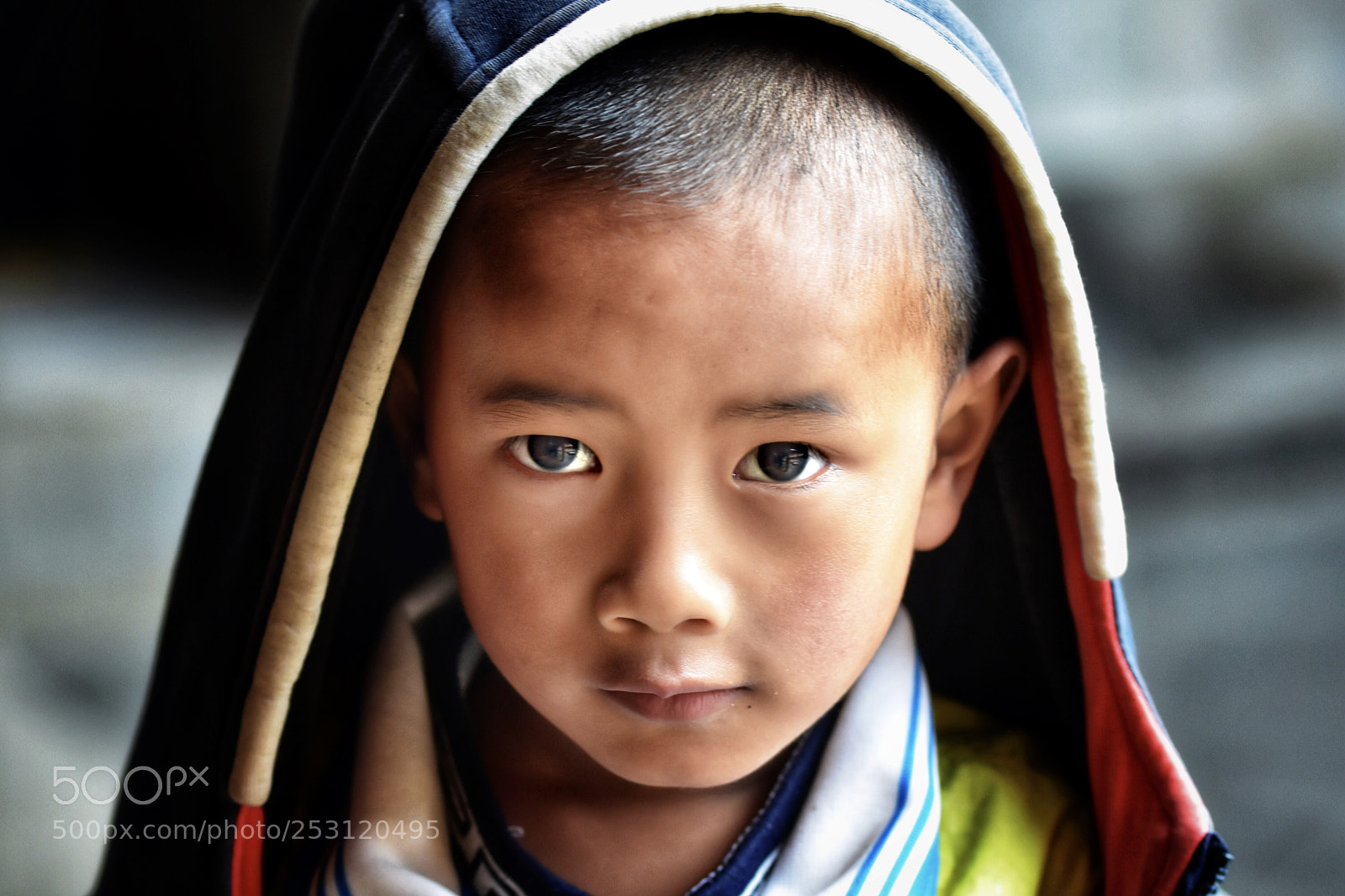 Nikon D7200 sample photo. Boy photography