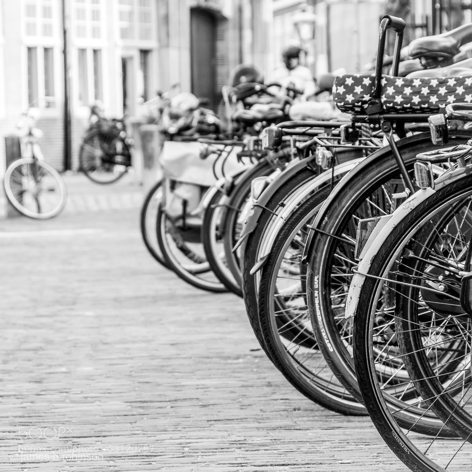 Nikon D500 sample photo. Bicycles  photography